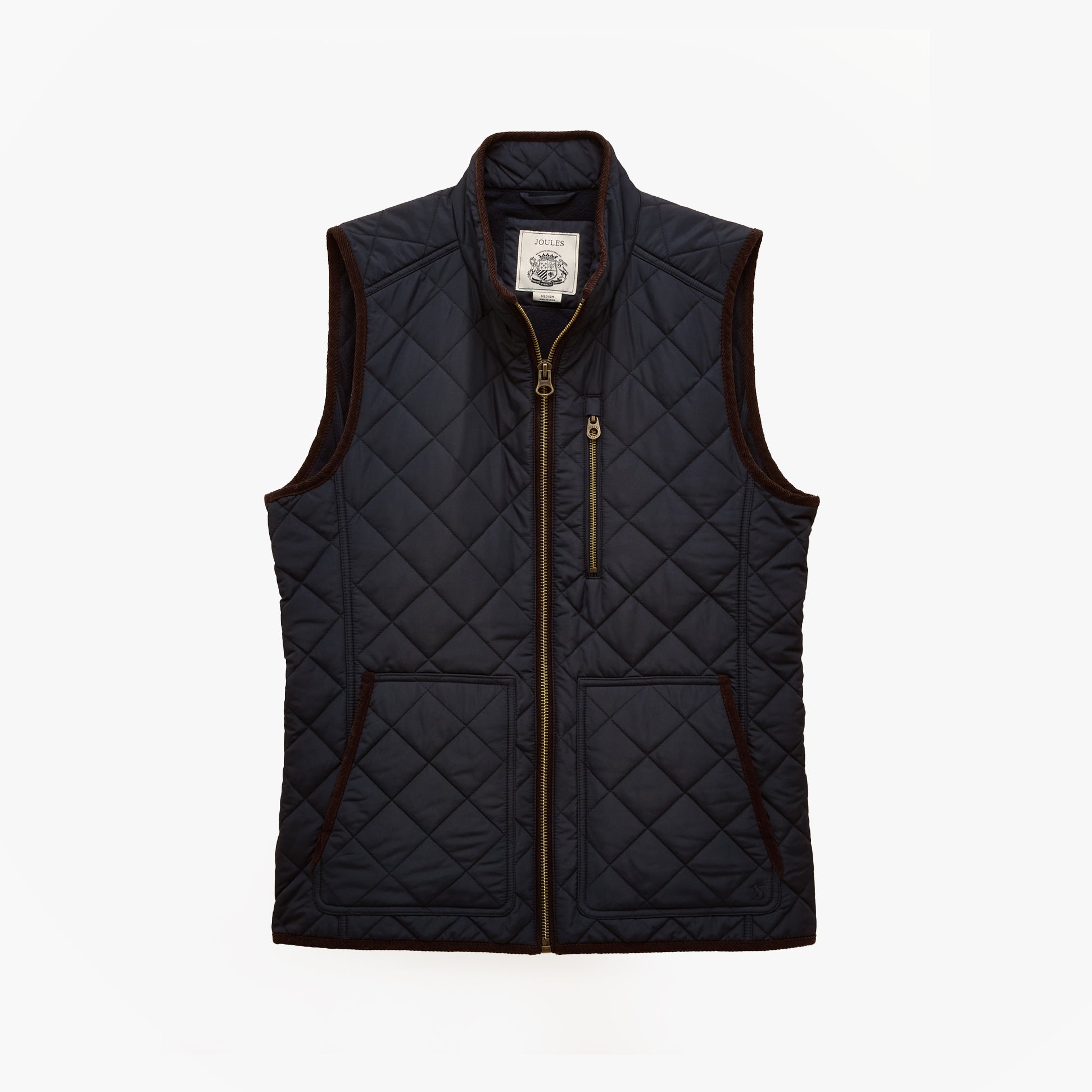 Joules MAYNARD Mens Gilet Navy