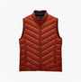Joules GARRETT Mens Showerproof Padded Gilet Orange