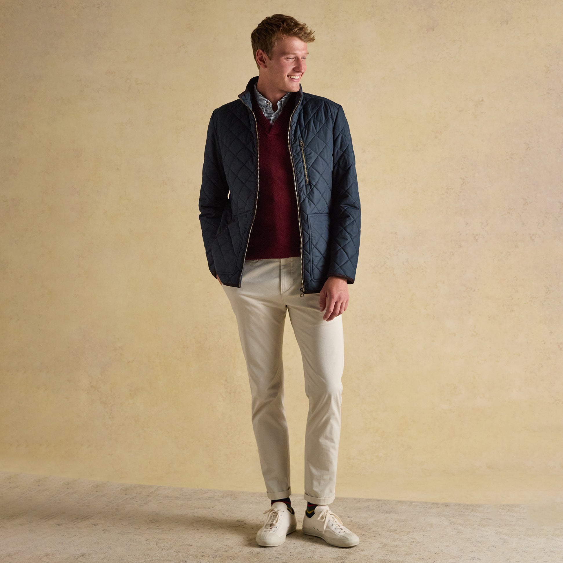 Joules MAYNARD Mens Jacket Navy