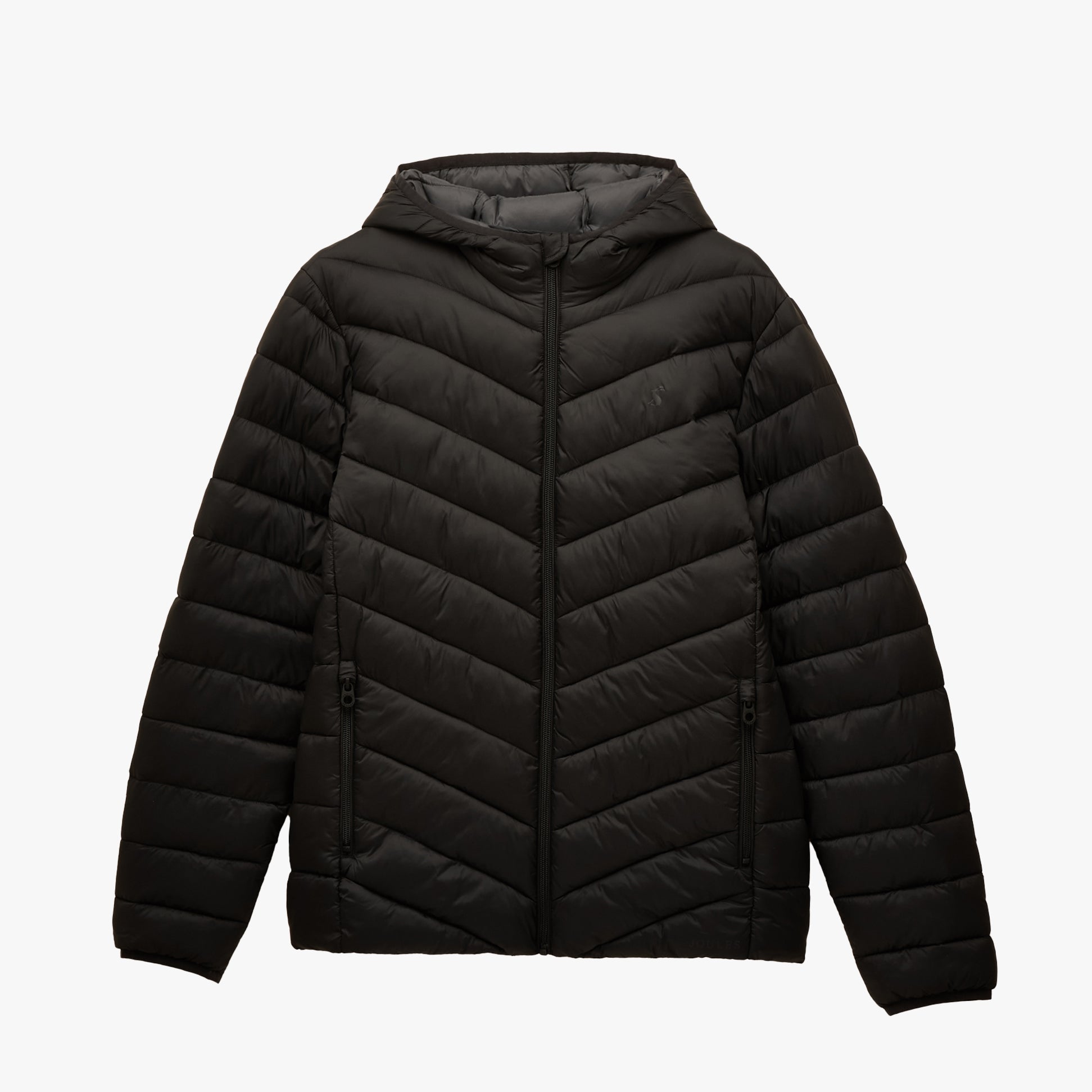 Joules GARRETT Mens Showerproof Padded Jacket Black