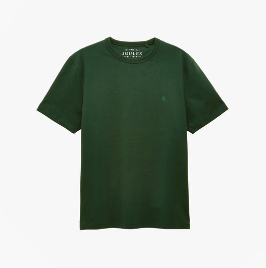 Joules RUGBY CLUB TEE Mens T-Shirt Green