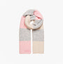 Joules Joules POPLEY STRIPE Womens Winter Pink/Grey