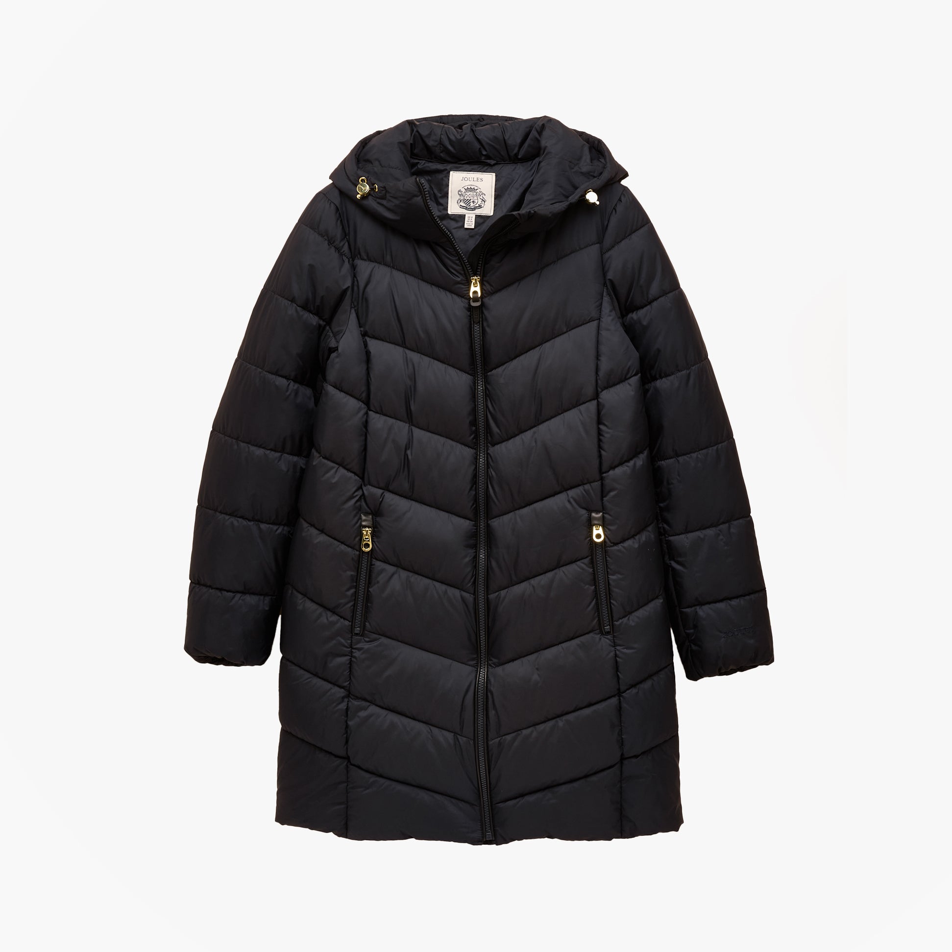 Joules MOORSDALE Womens Long Coat Navy