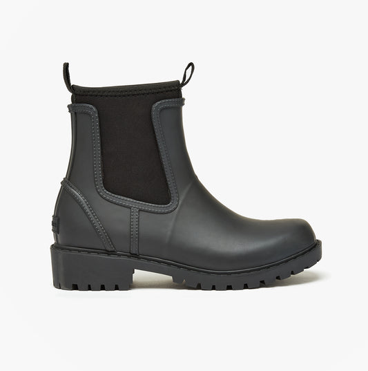 Joules OAKFIELD Womens Chelsea Boots Black