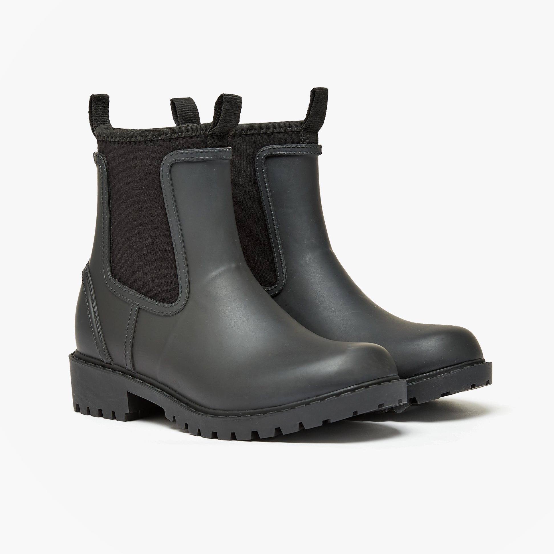 Joules OAKFIELD Womens Neoprene Lined Wellies Black