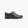 Kickers 114226 FRAGMA STRAP Boys School Shoes Black