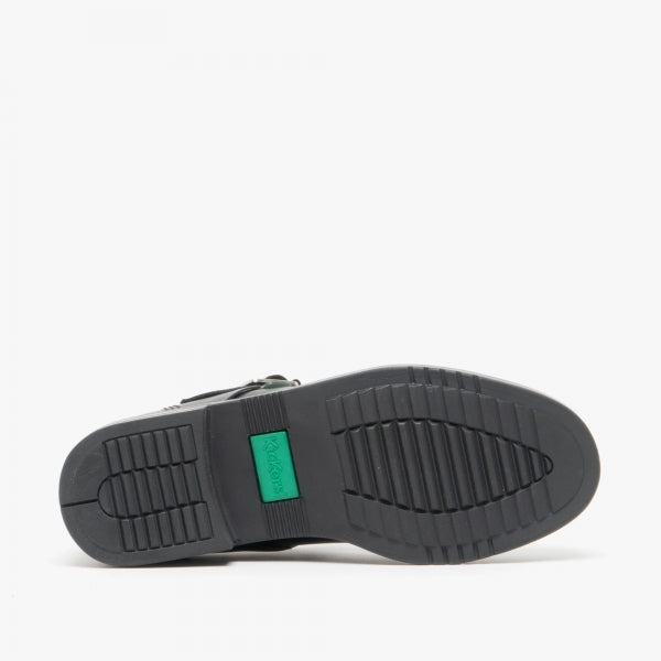 Kickers 114824 LACH Girls School Shoes Black