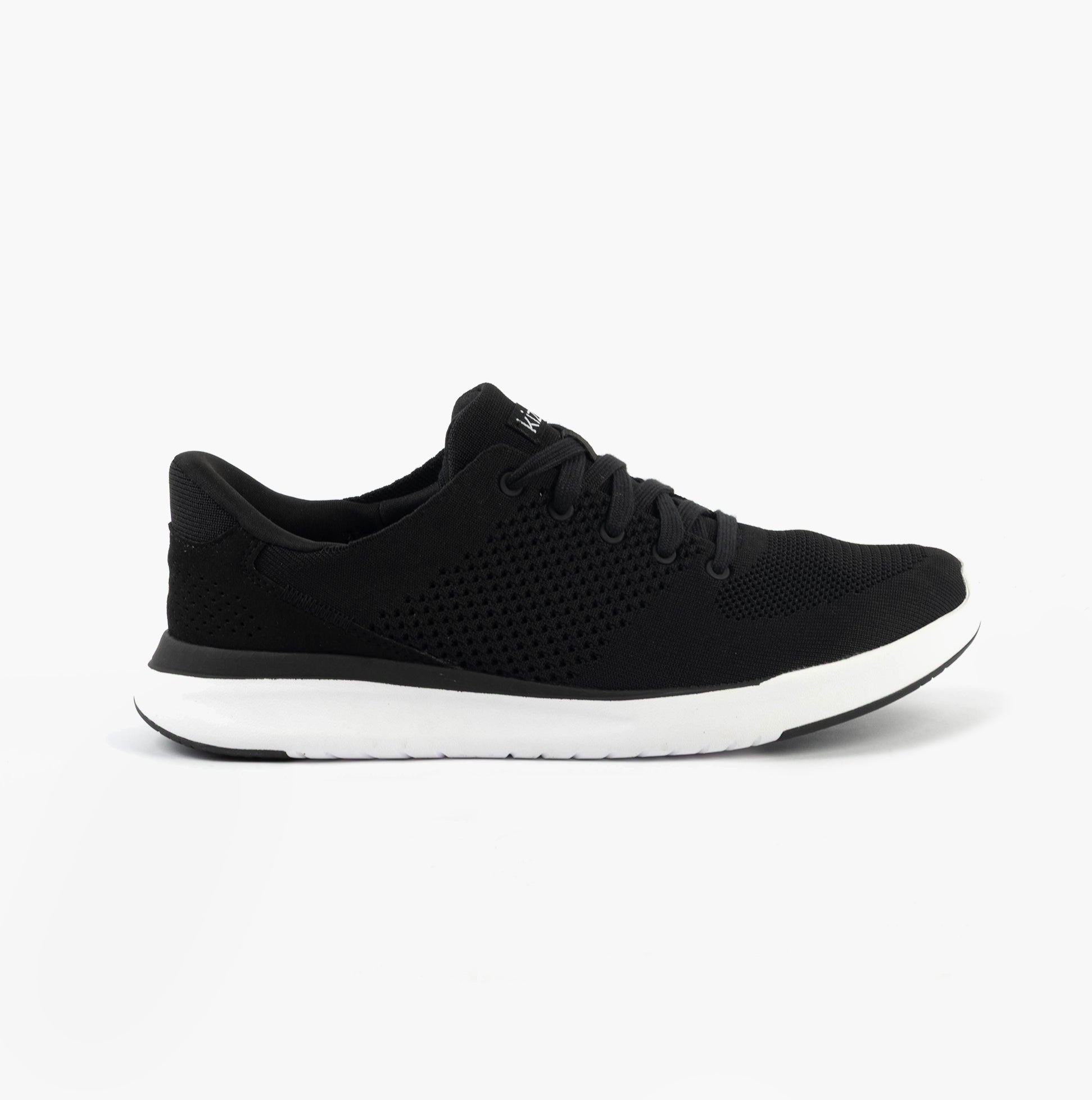 Kizik LIMA Unisex Adults Trainers Black