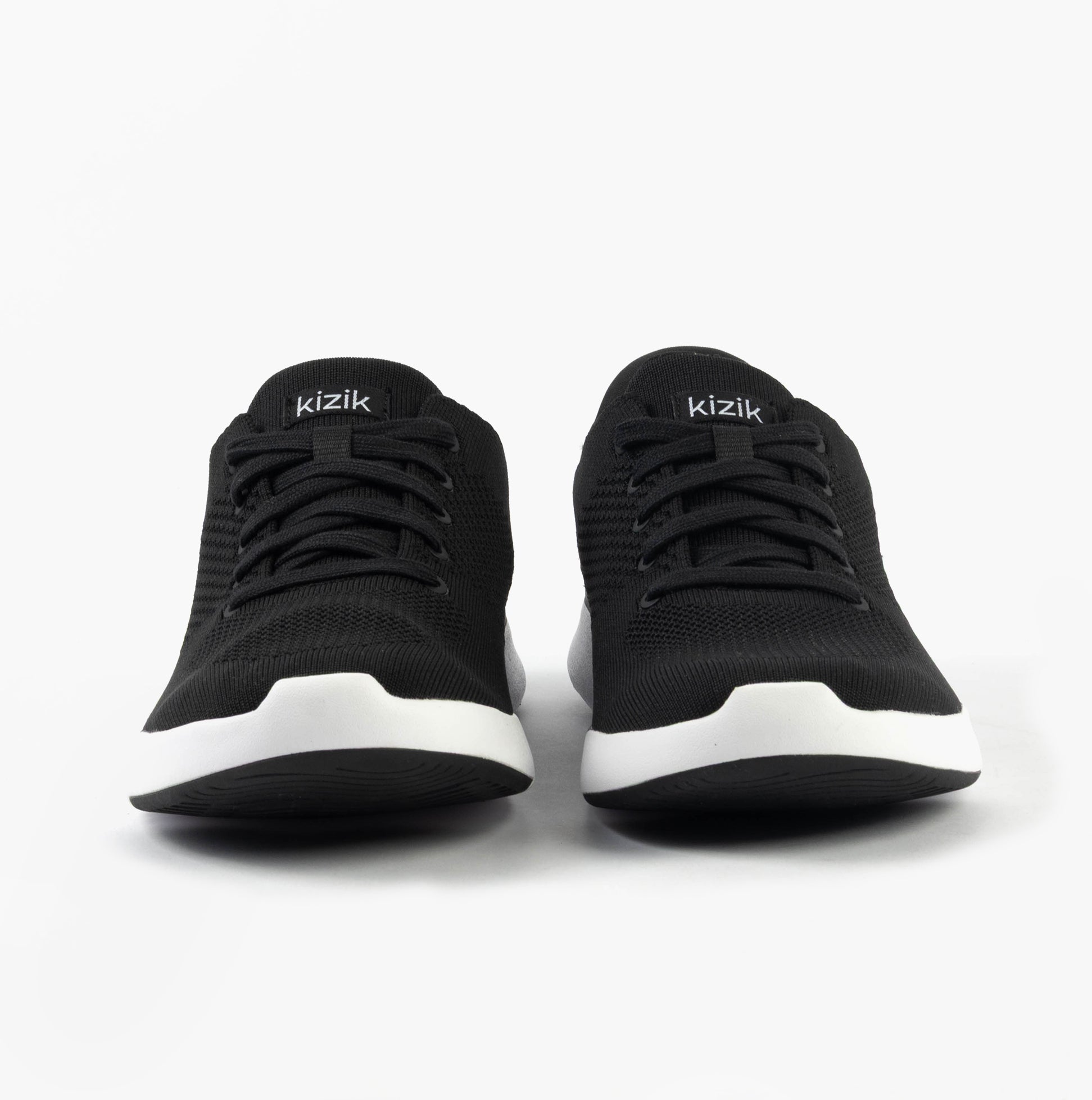 Kizik LIMA Unisex Adults Trainers Black