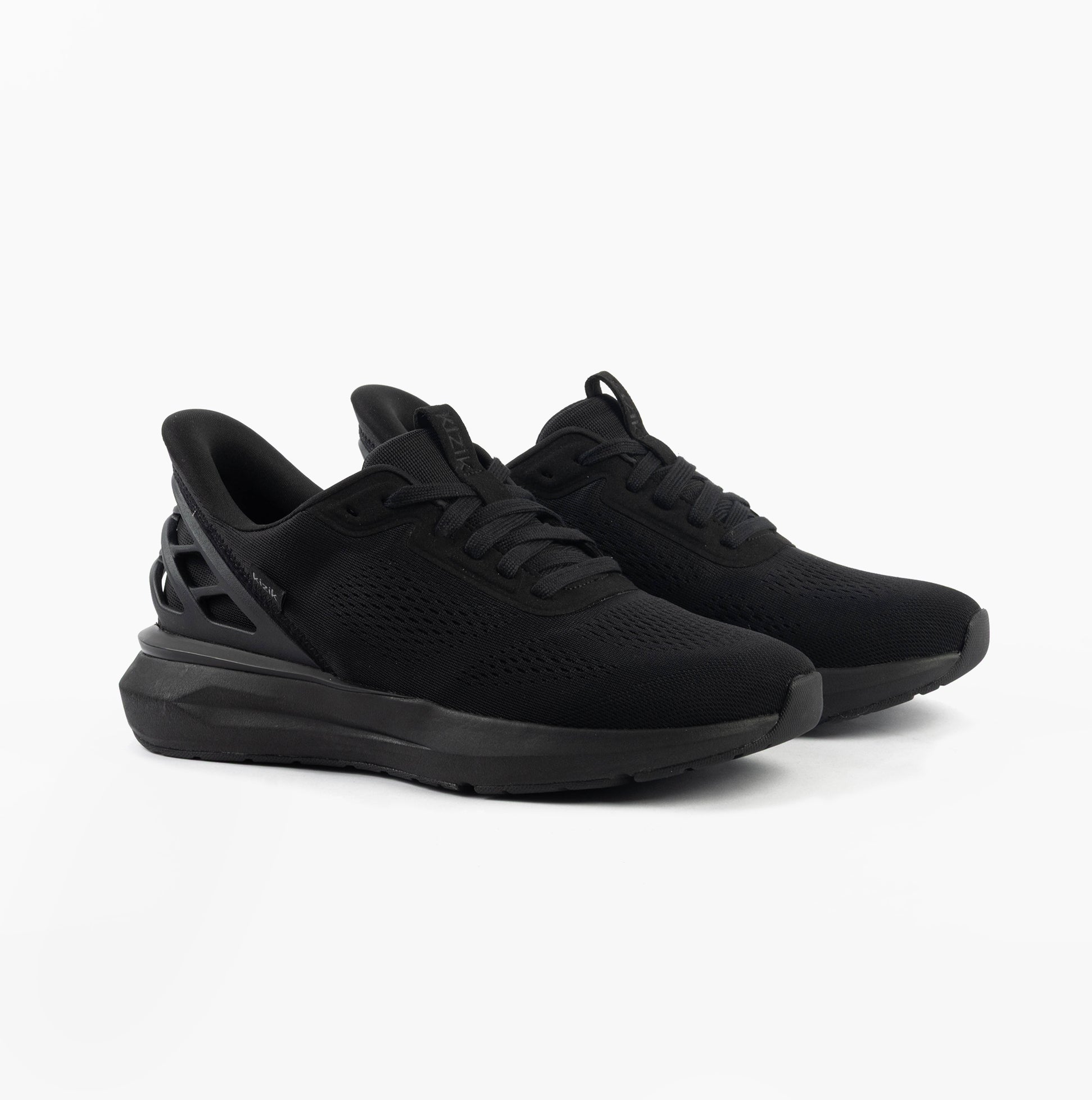 Kizik ATHENS 2.0 Mens Trainers Blackout