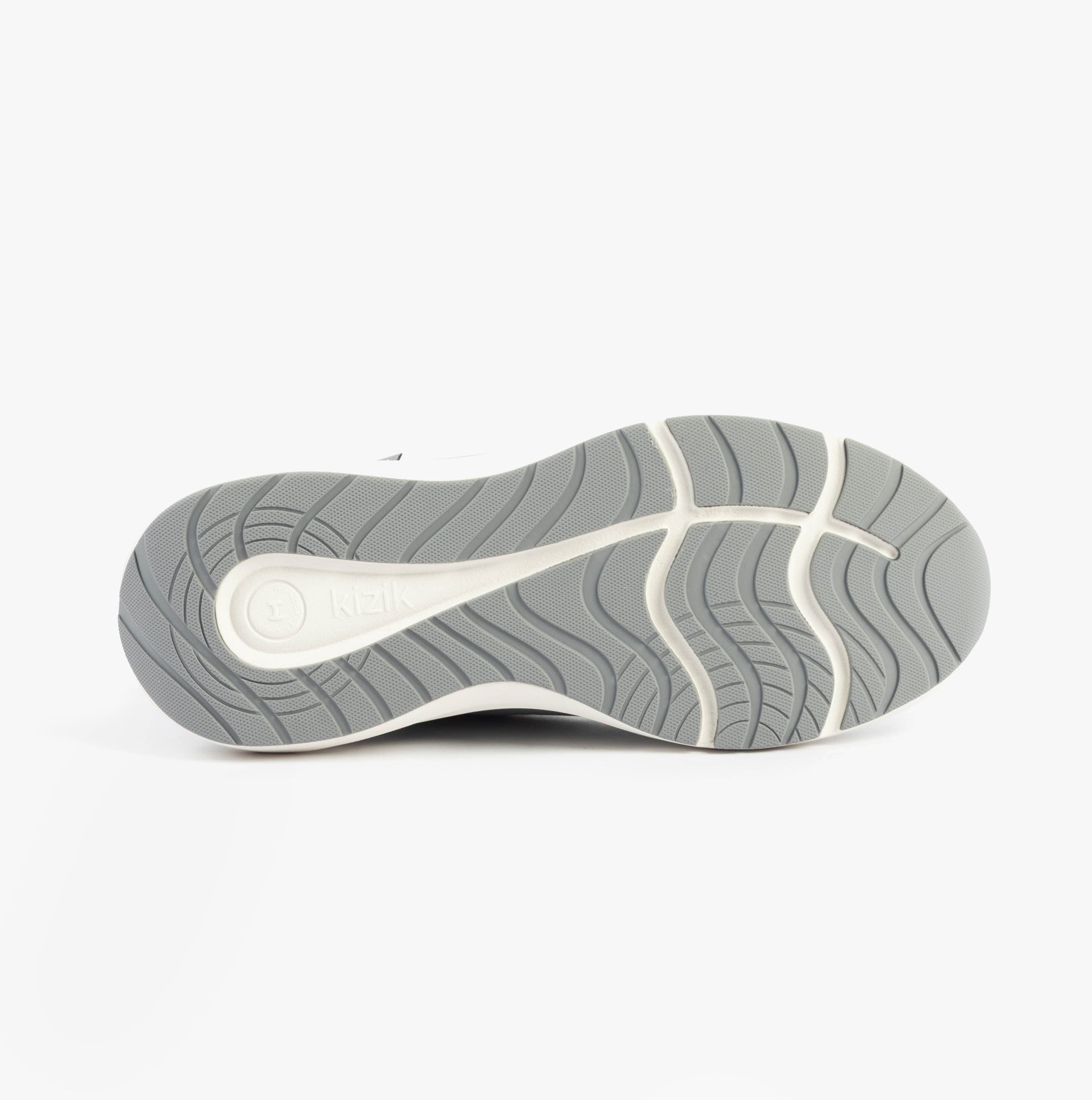 Kizik ATHENS 2.0 Mens Trainers Alloy