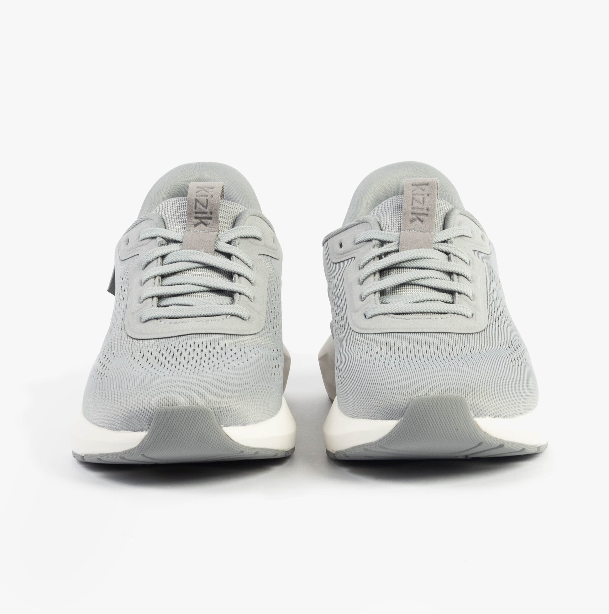 Kizik ATHENS 2.0 Mens Trainers Alloy