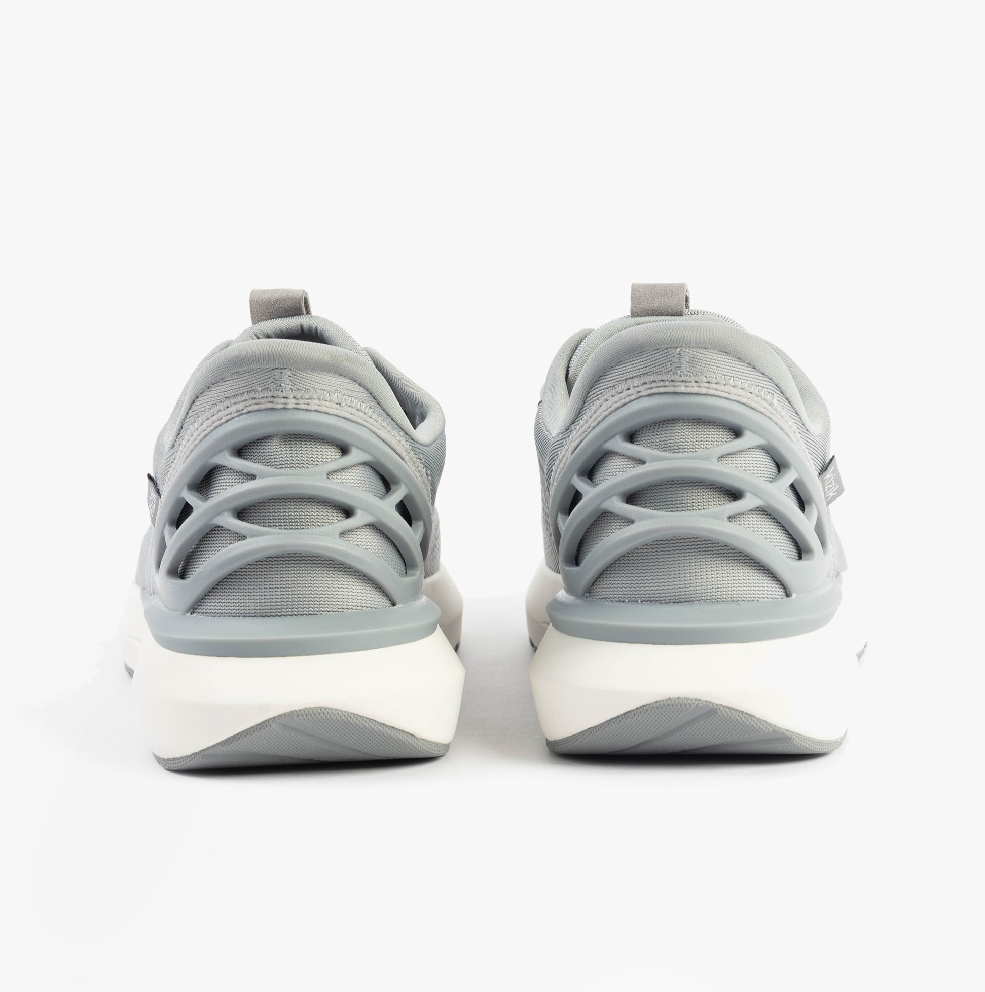 Kizik ATHENS 2.0 Mens Trainers Alloy