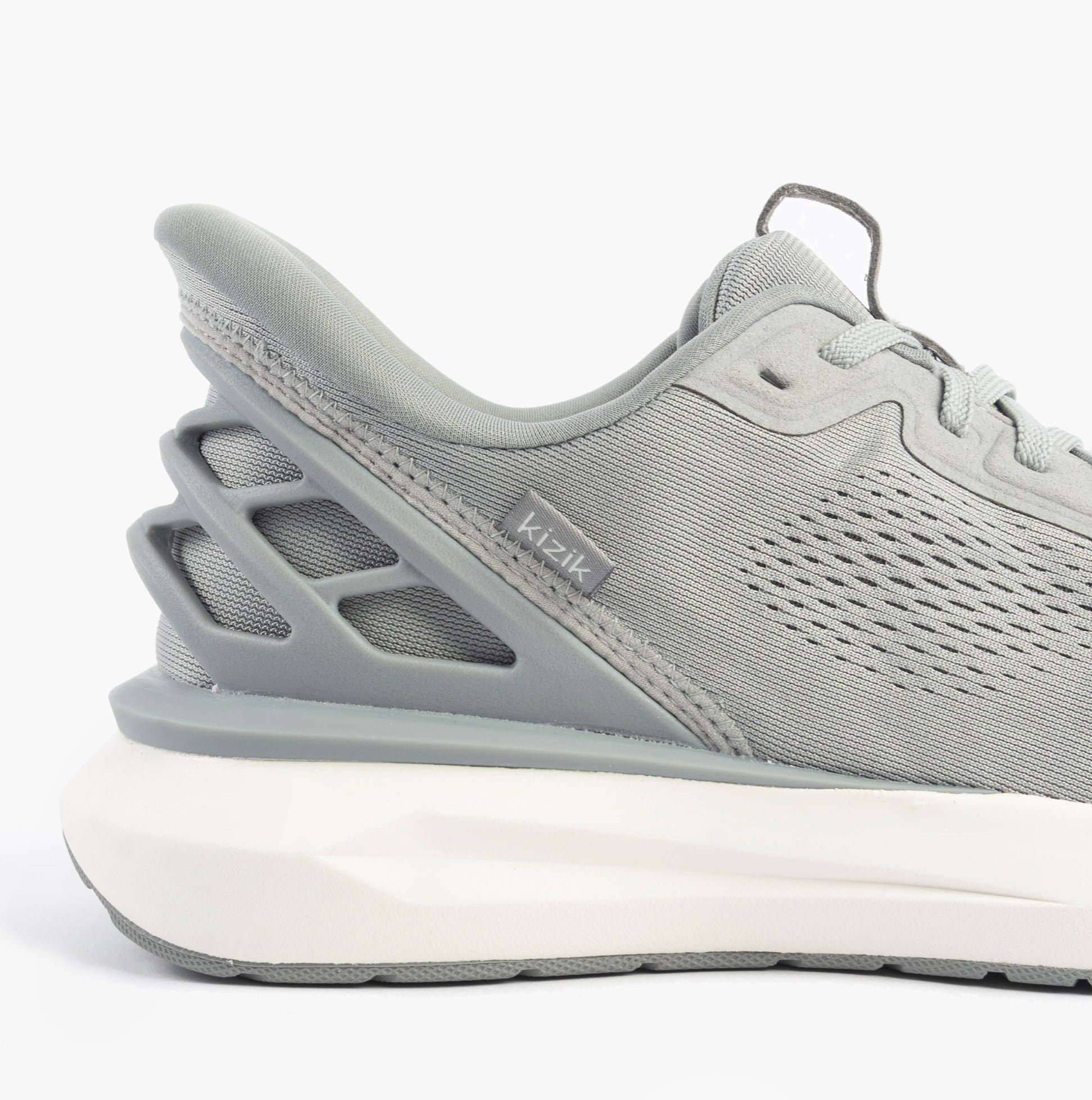 Kizik ATHENS 2.0 Mens Trainers Alloy