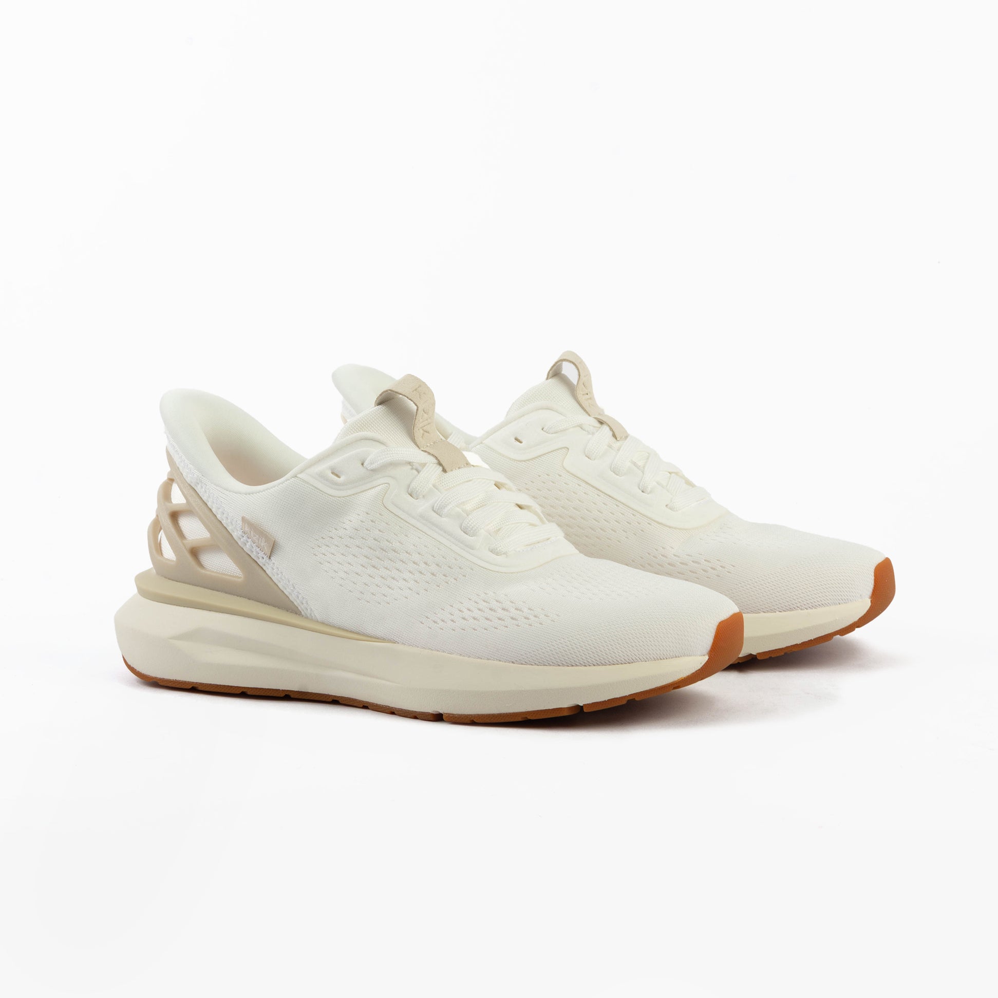 Kizik ATHENS 2.0 Mens Trainers Bright White