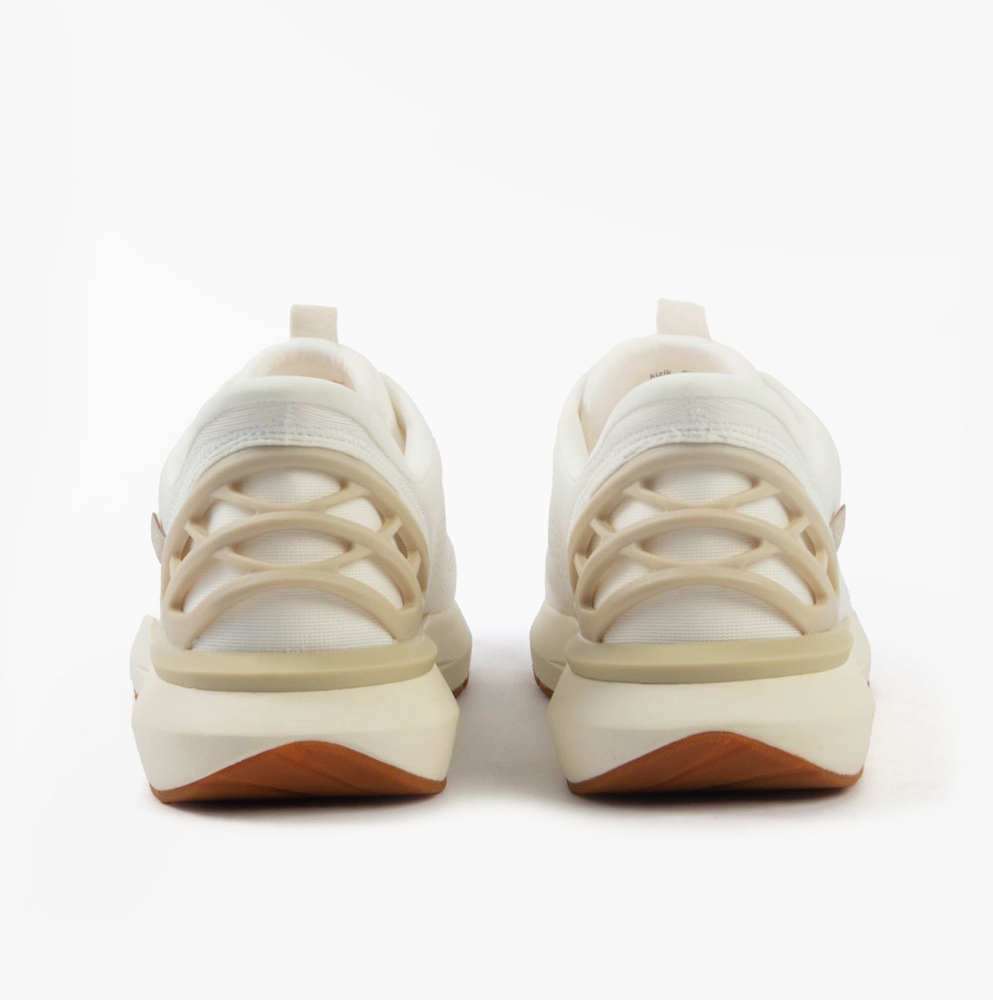 Kizik ATHENS 2.0 Mens Trainers Bright White