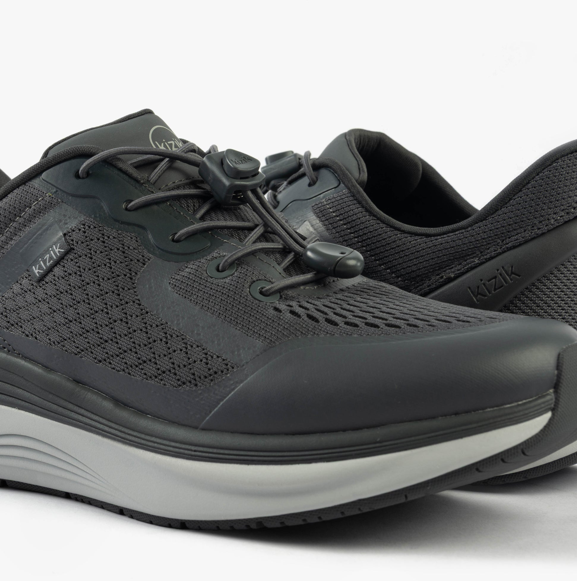 Kizik LONDON Mens Trainers Castlerock