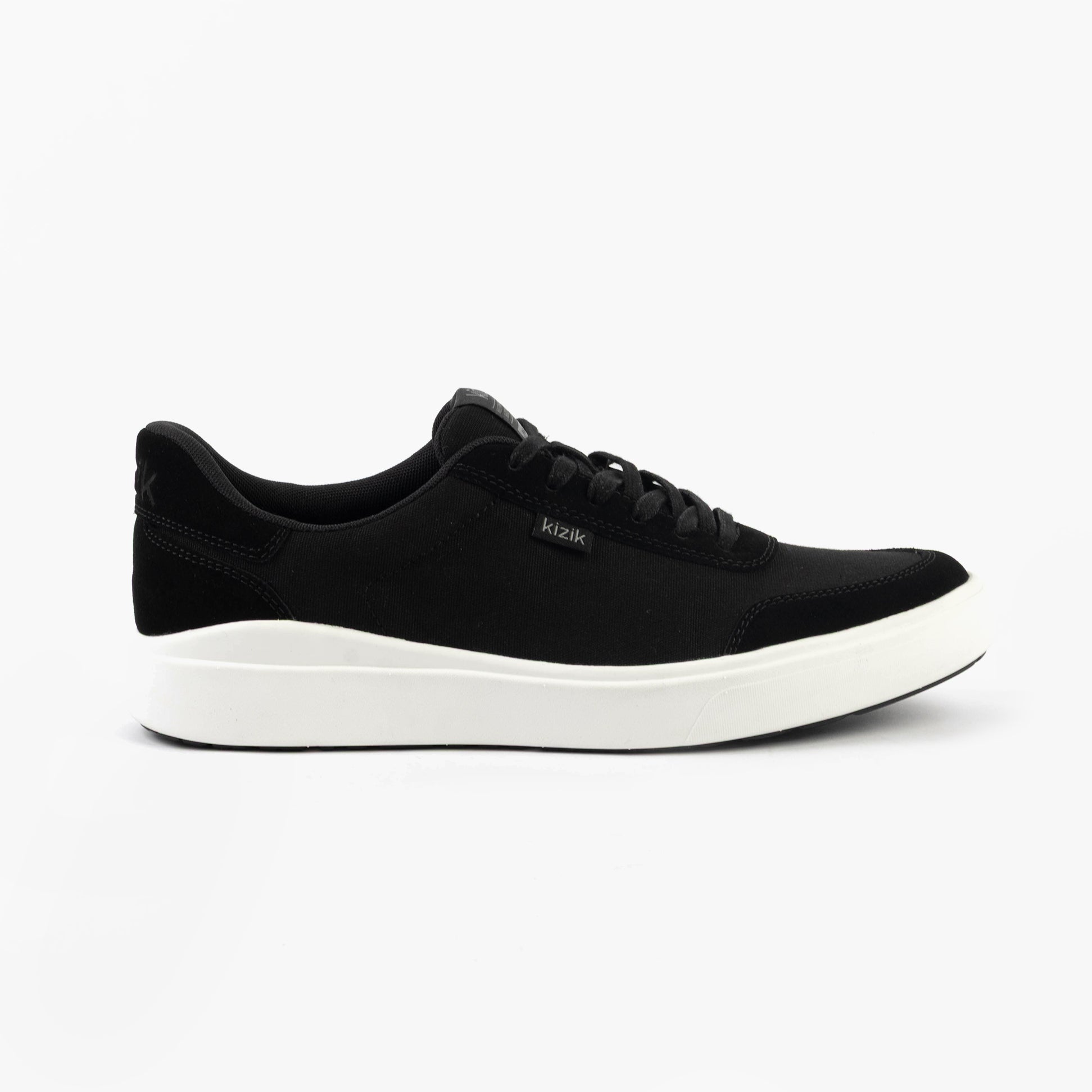 Kizik PRAGUE 2.0 Mens Trainers Black