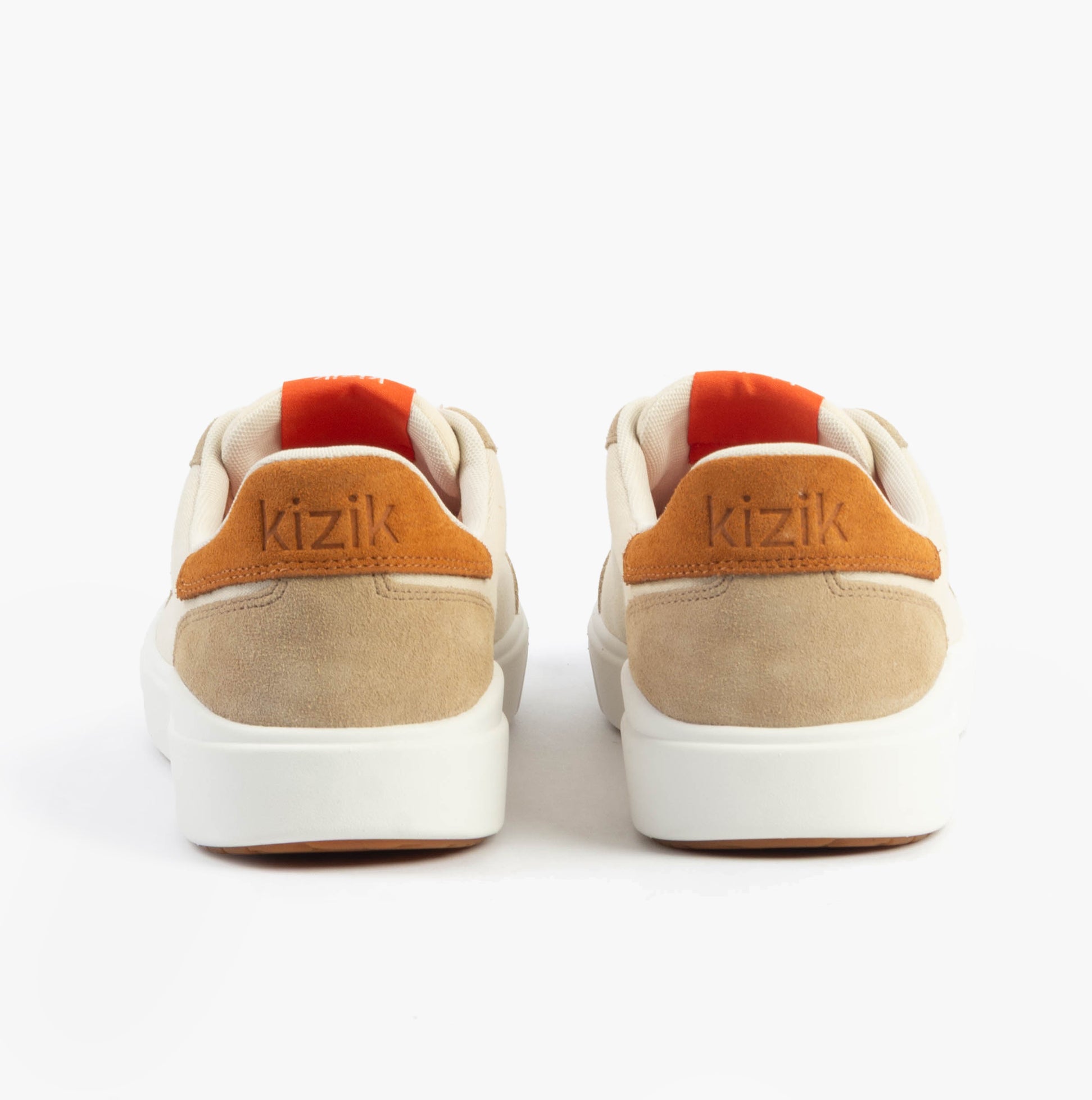 Kizik PRAGUE 2.0 Mens Trainers Whitecap Grey