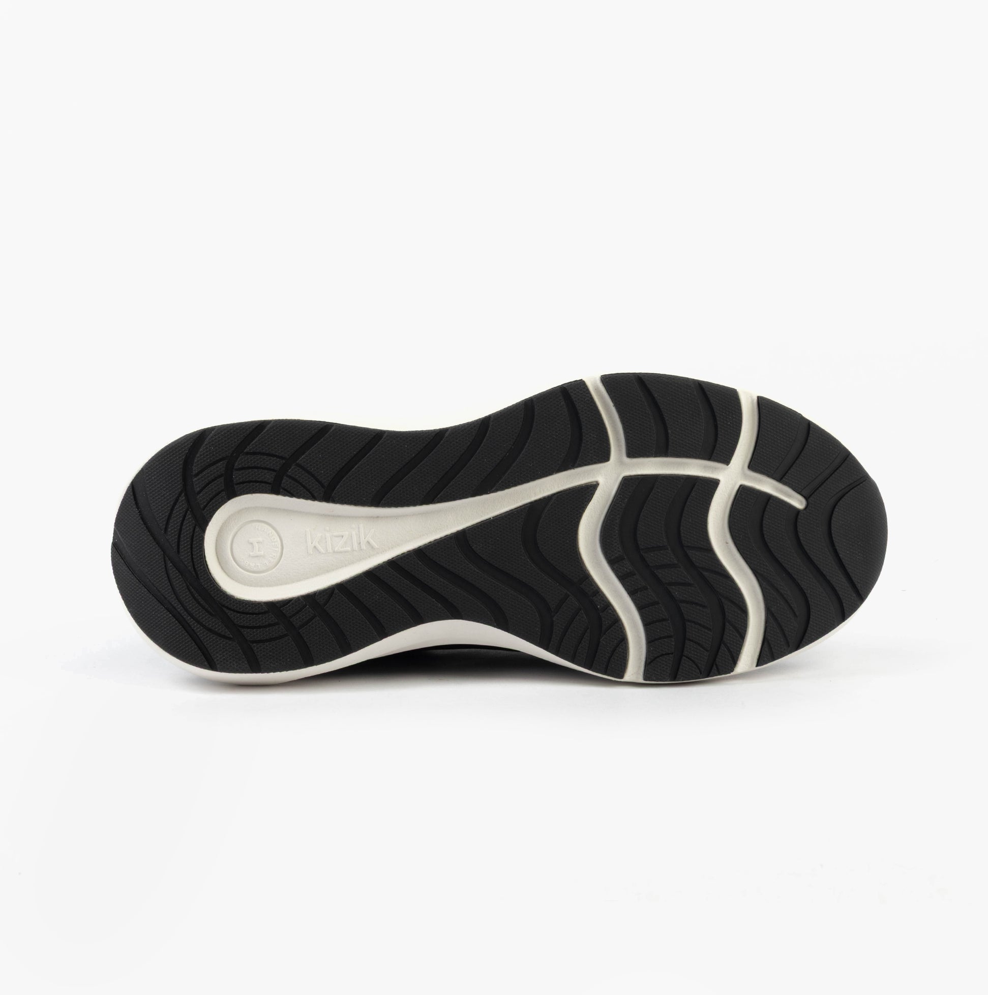 Kizik ATHENS 2.0 Womens Trainers Black