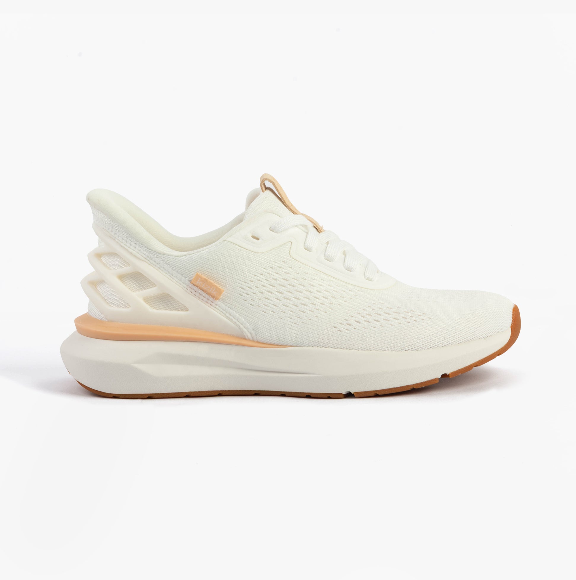 Kizik ATHENS 2.0 Womens Trainers Bright White