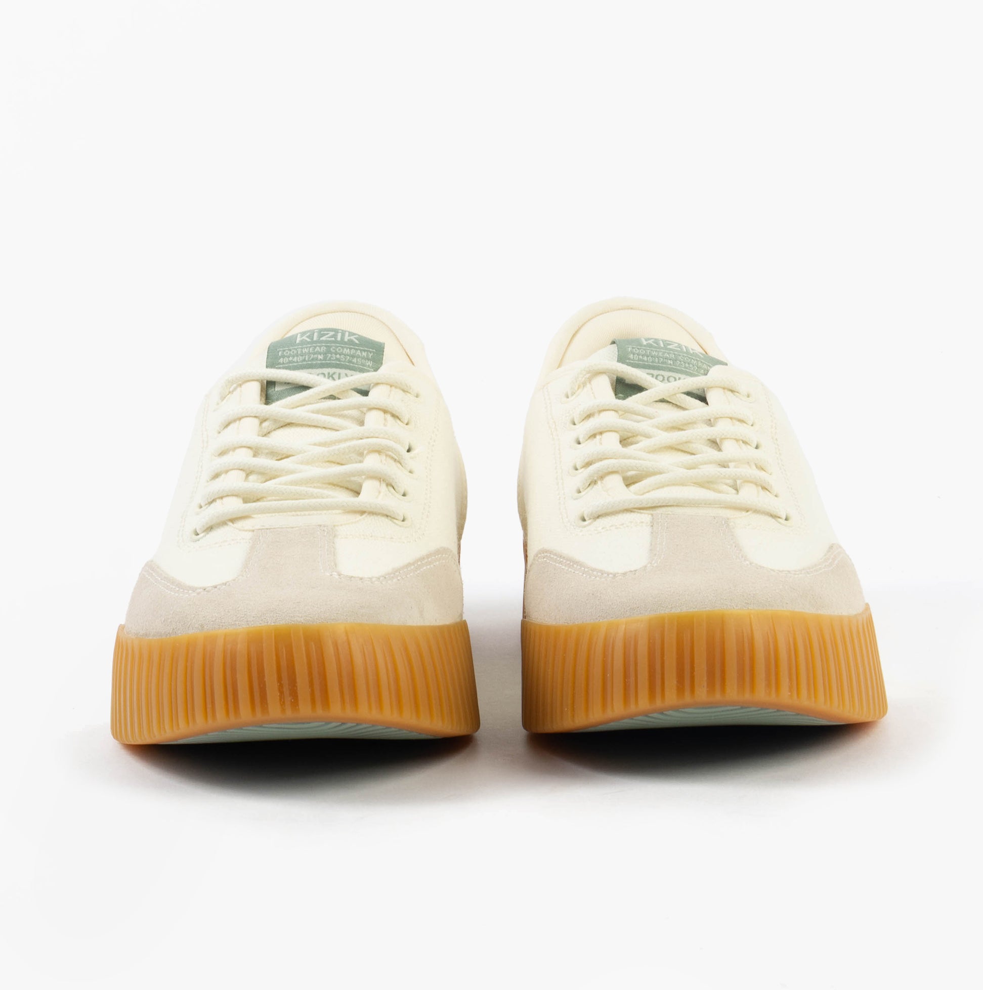 Kizik BROOKLYN Womens Trainers Pristine