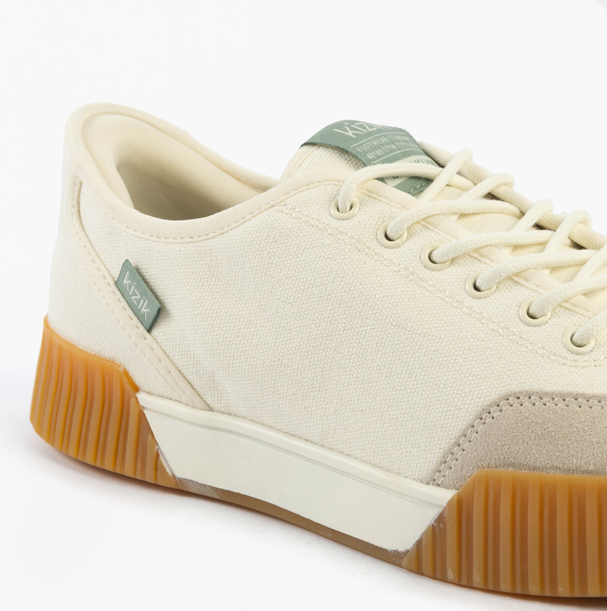 Kizik BROOKLYN Womens Trainers Pristine