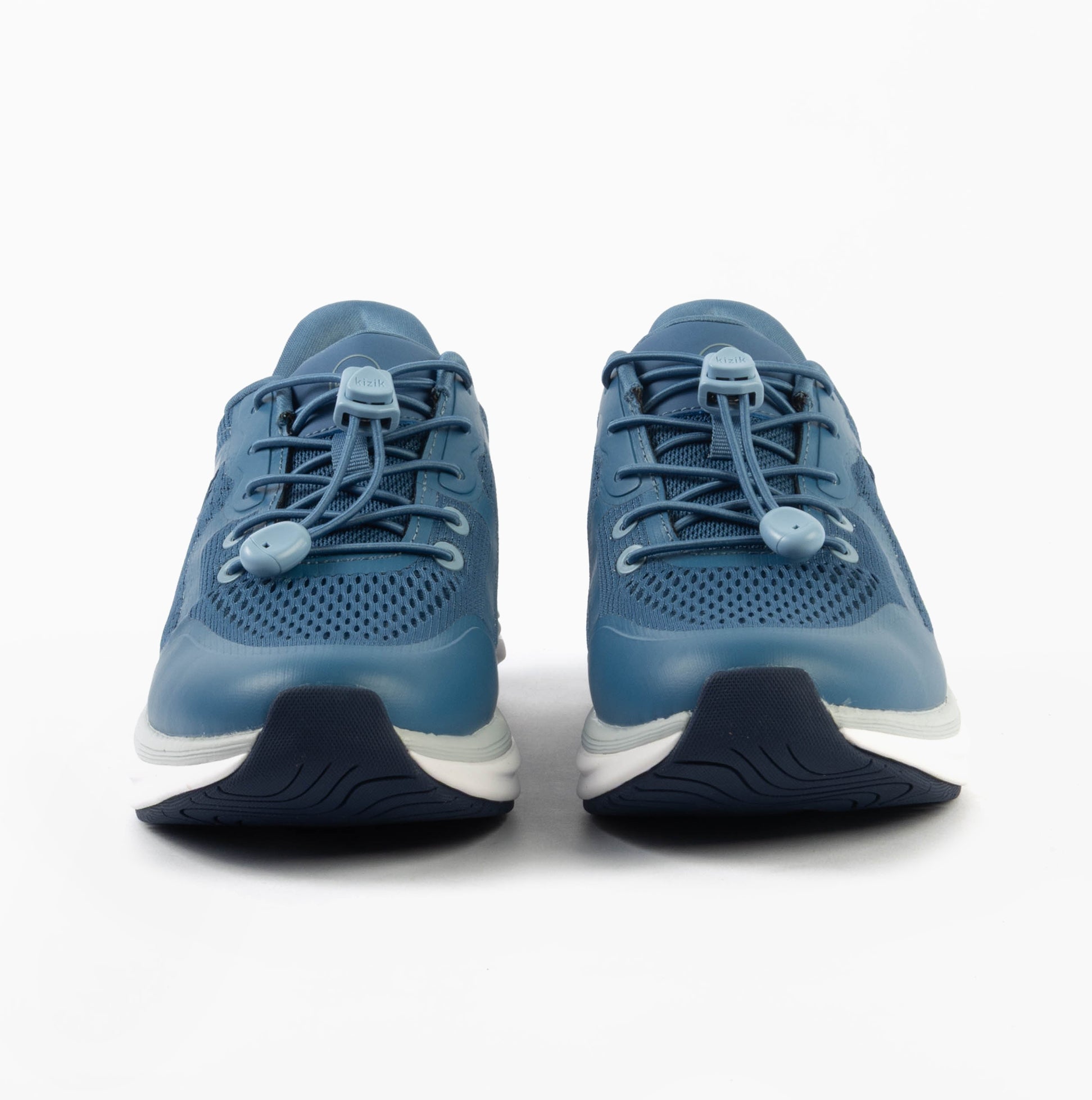 Kizik LONDON Womens Trainers Coronet Blue