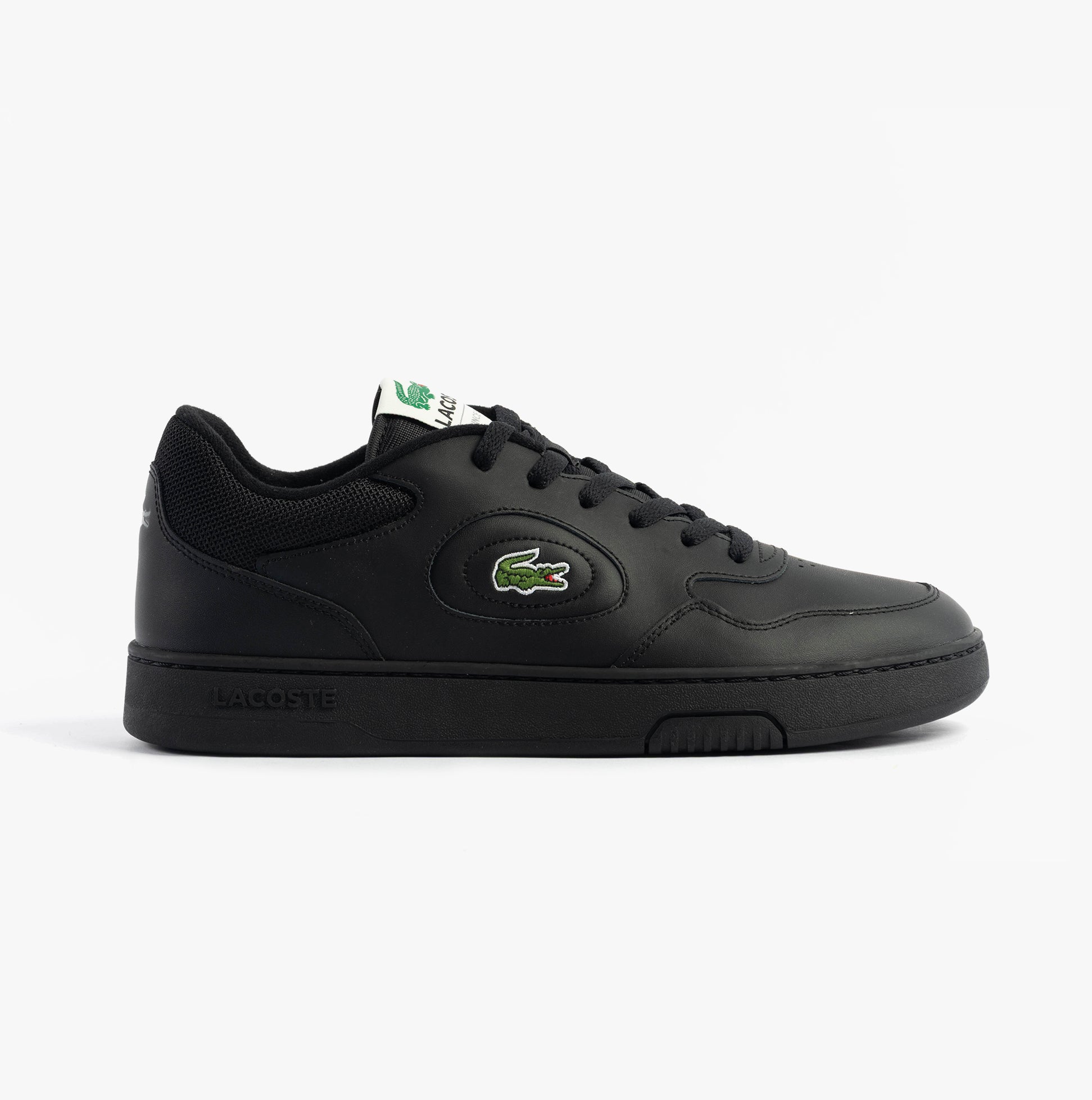 Lacoste LINESET Mens Trainers Black/Black
