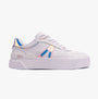 Lacoste L002 EVO 124 5 Womens Trainers White/Light Pink