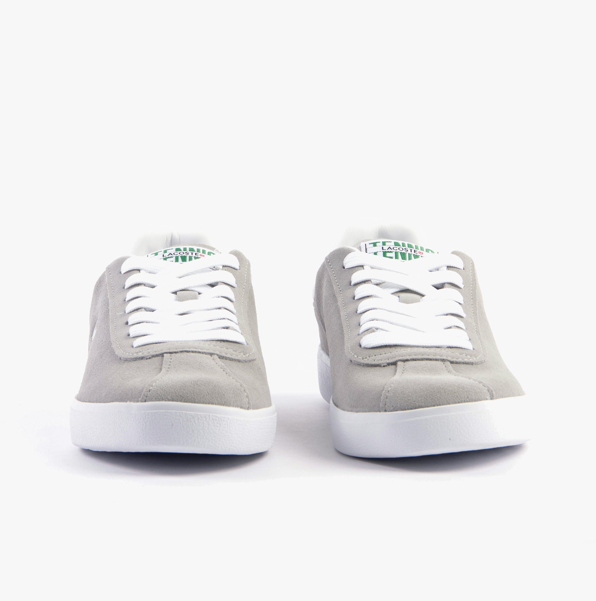 Lacoste BASESHOT Mens Trainers Grey/White