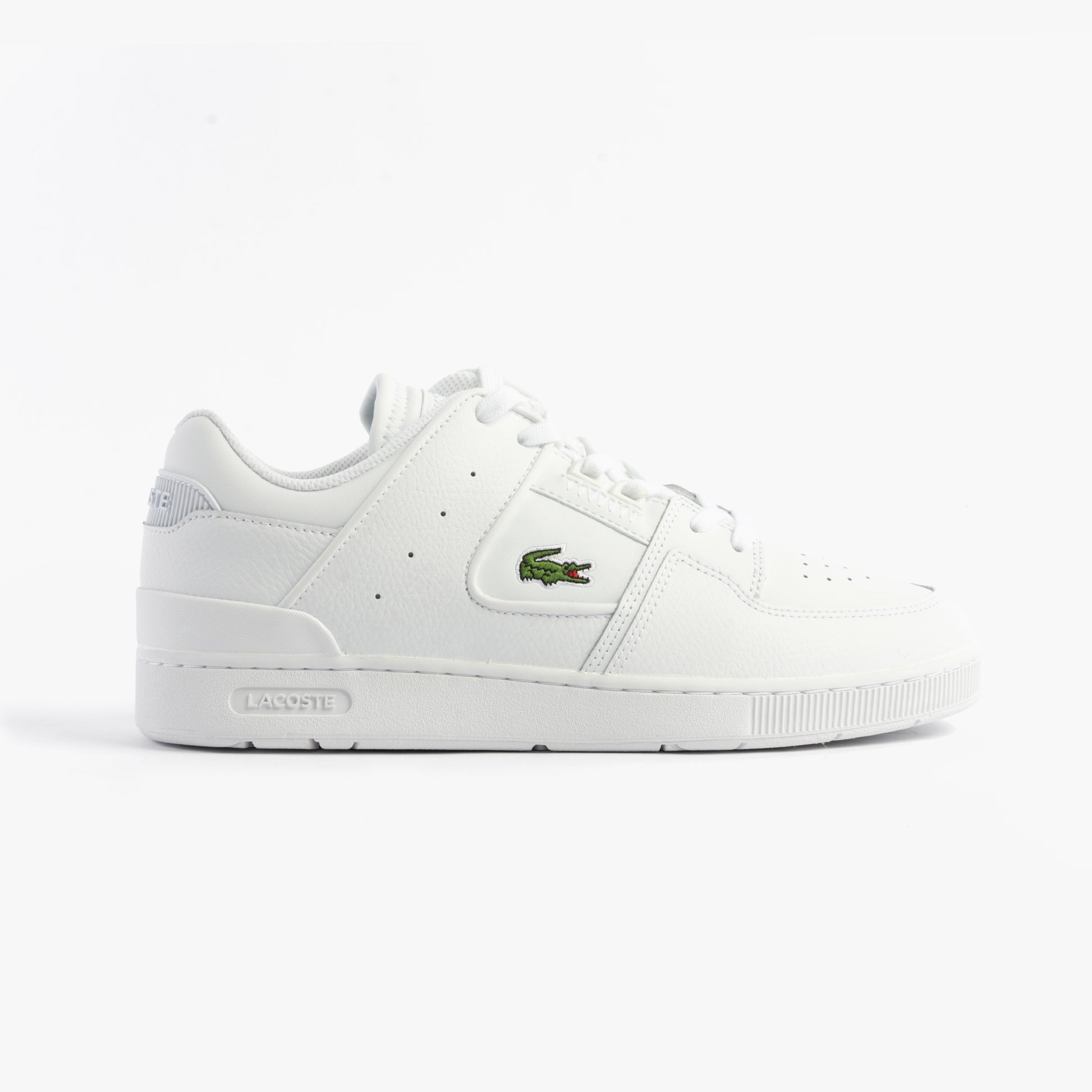 Lacoste COURT CAGE Mens Trainers White