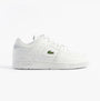 Lacoste COURT CAGE Mens Trainers White