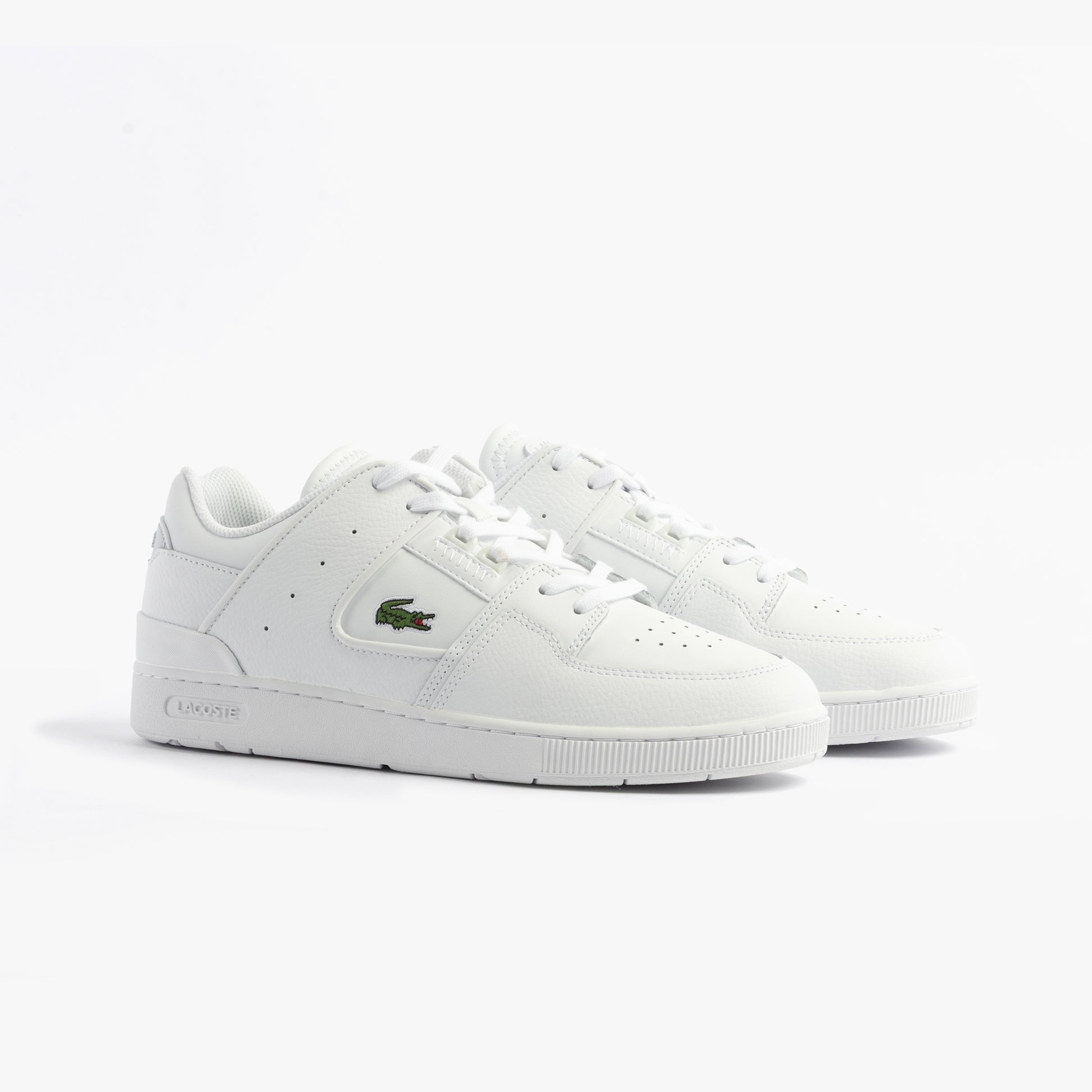 Lacoste COURT CAGE Mens Trainers White