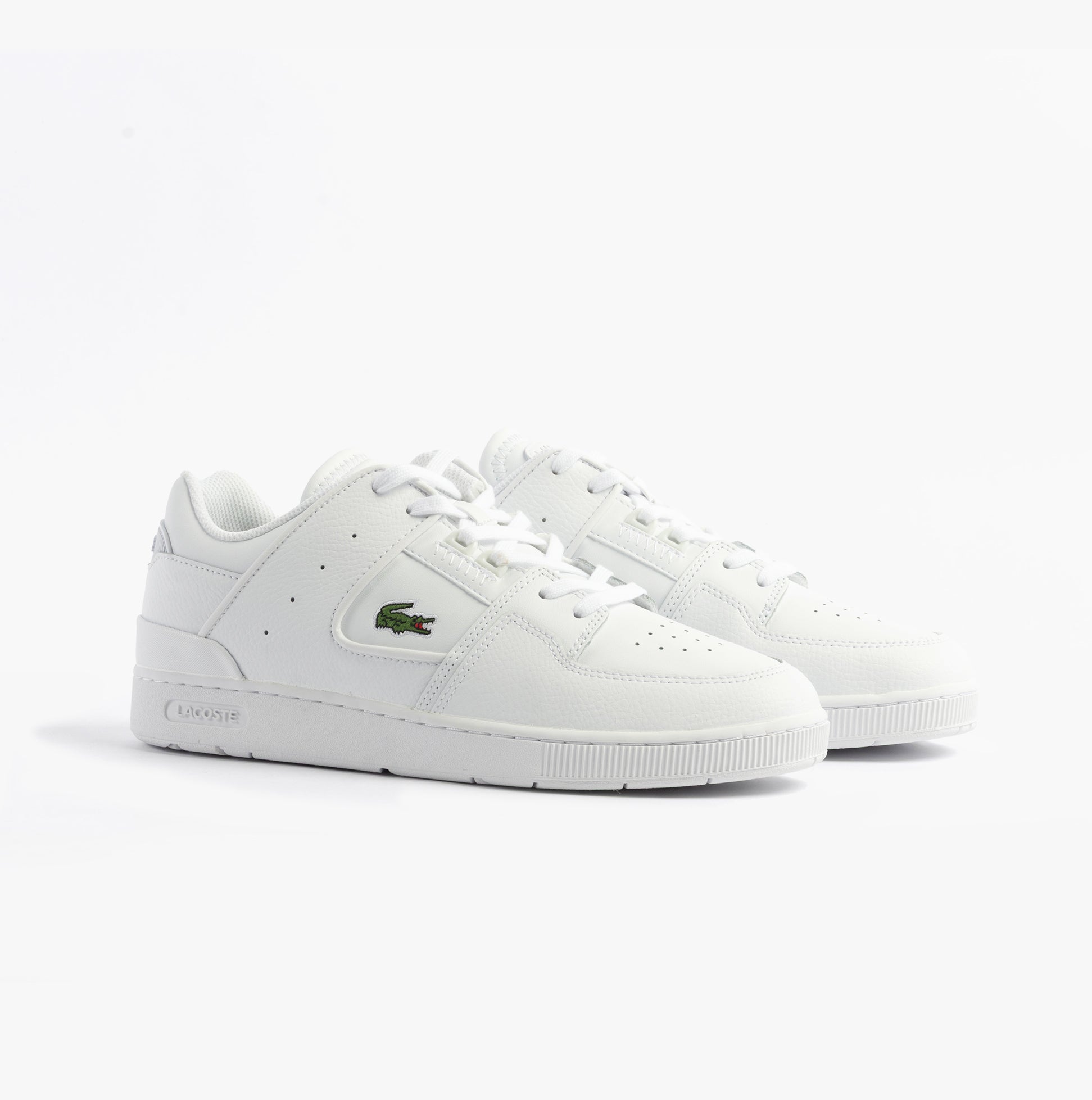 Lacoste COURT CAGE Mens Trainers White