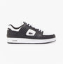 Lacoste COURT CAGE Mens Court Trainers Trainers Black/White