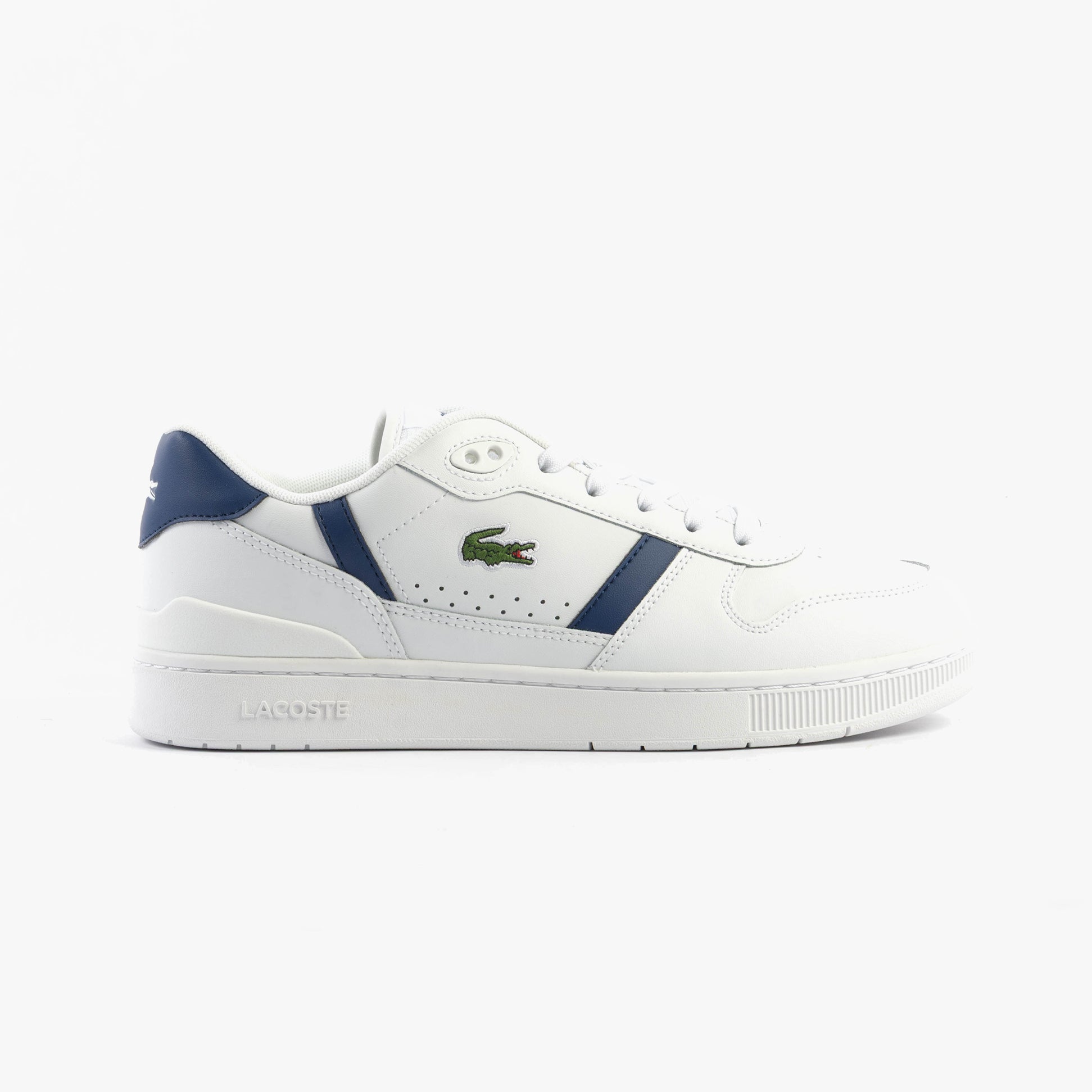 Lacoste T-CLIP SET Mens Trainers White/Navy