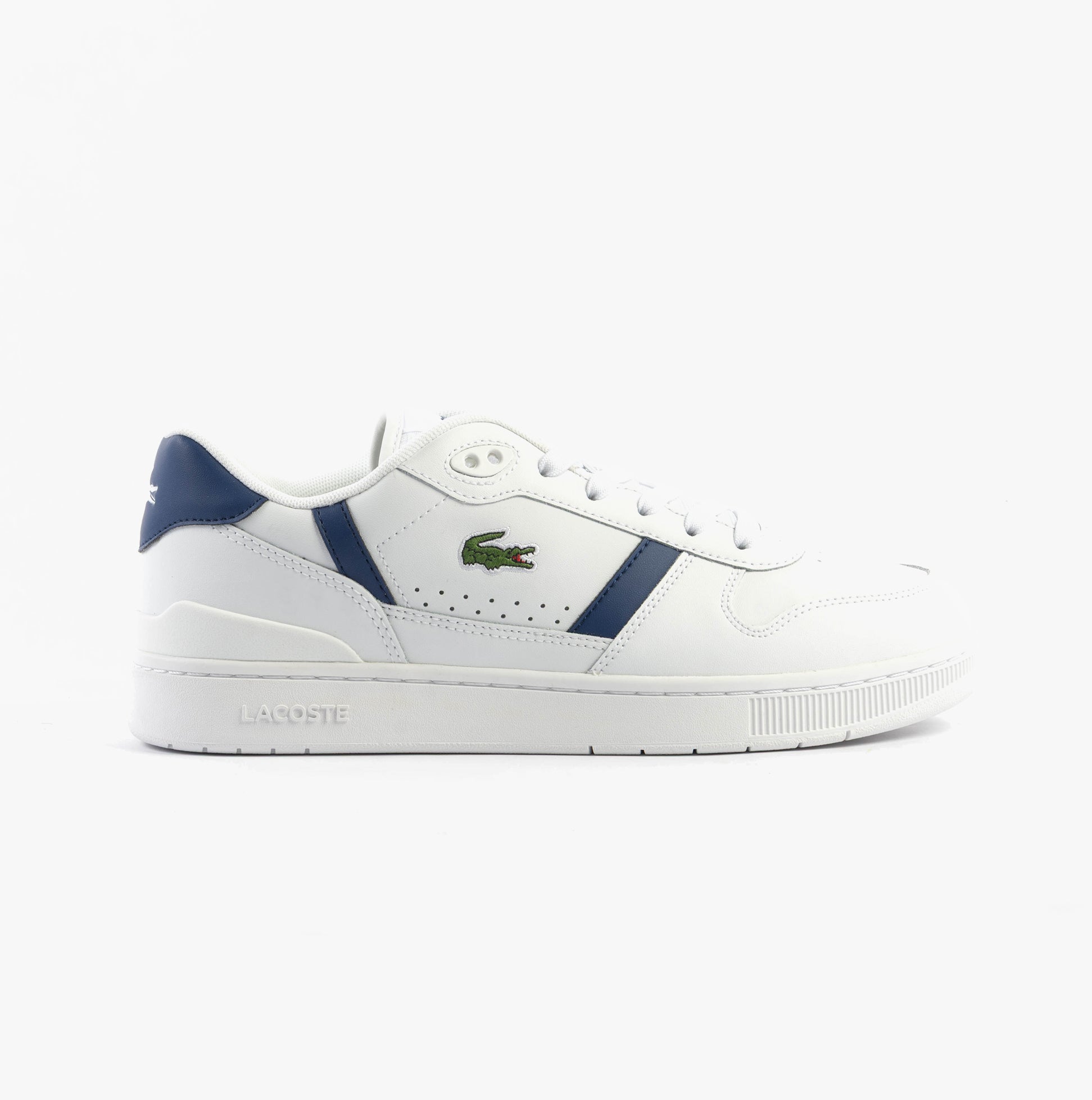 Lacoste T-CLIP SET Mens Trainers White/Navy