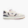 Lacoste T-CLIP SET Mens Casual Trainers Trainers Off White/Gum