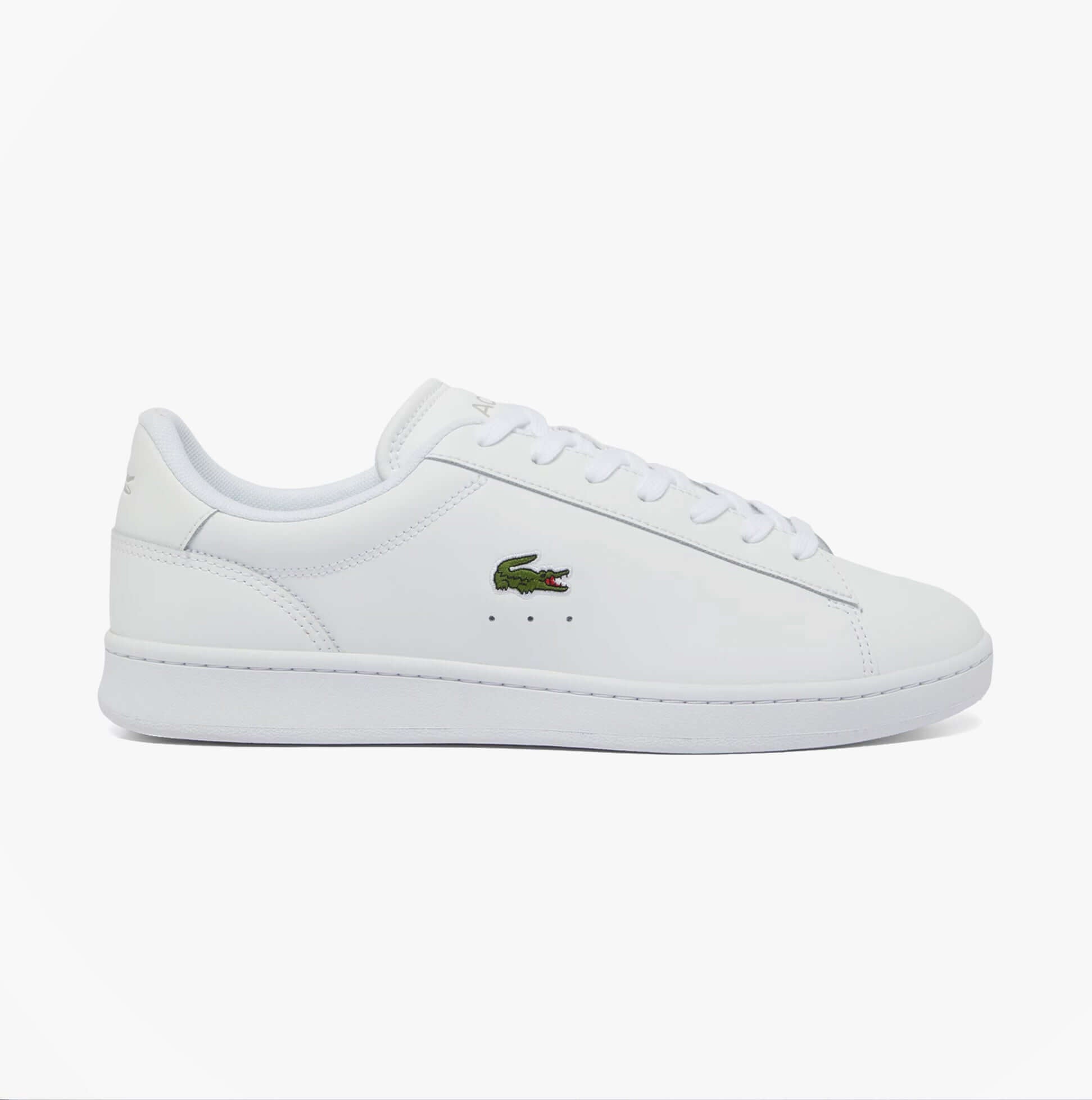 Lacoste CARNABY SET Mens Court Trainers Trainers White