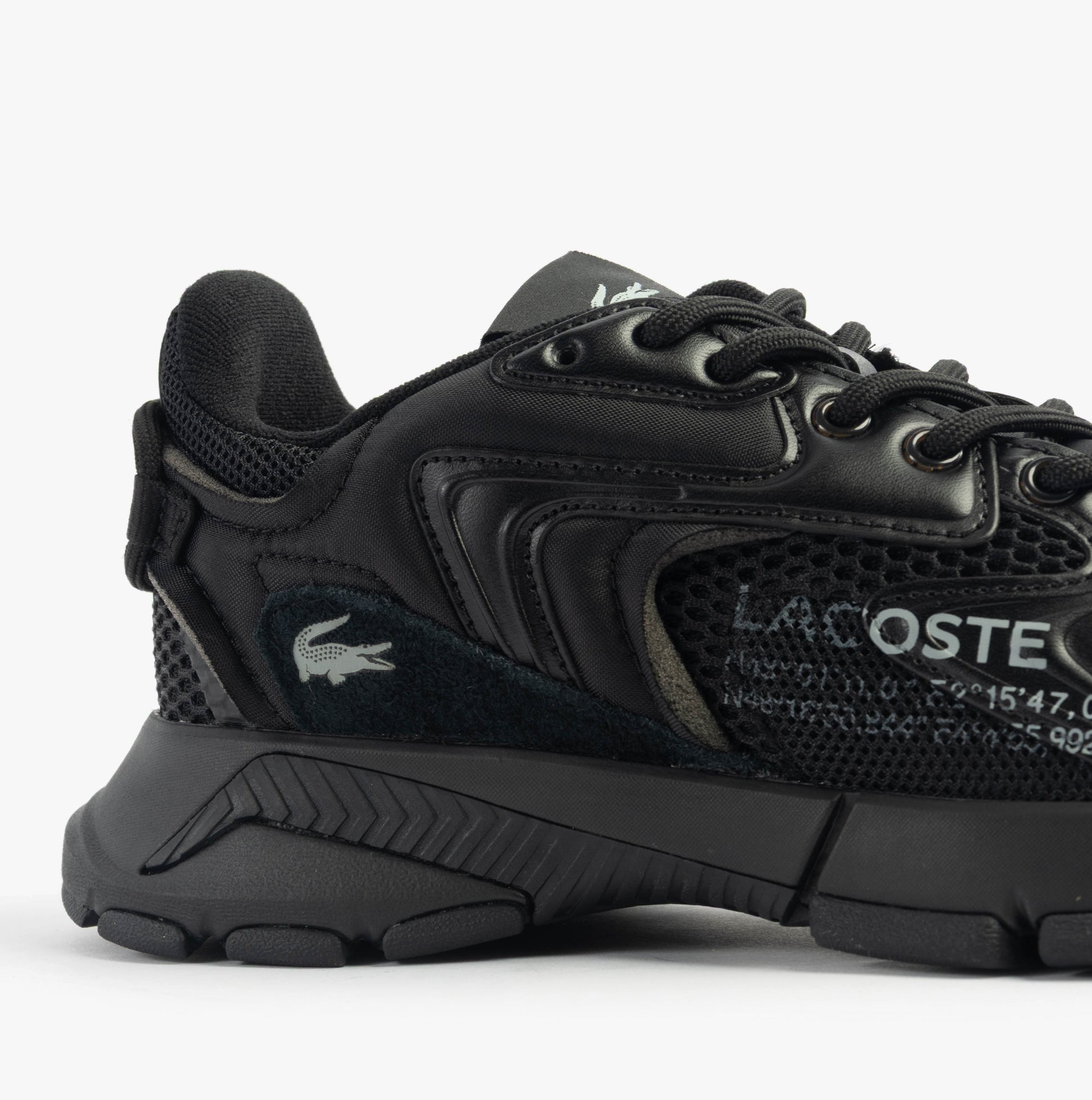 Lacoste L003 NEO Mens Trainers Black