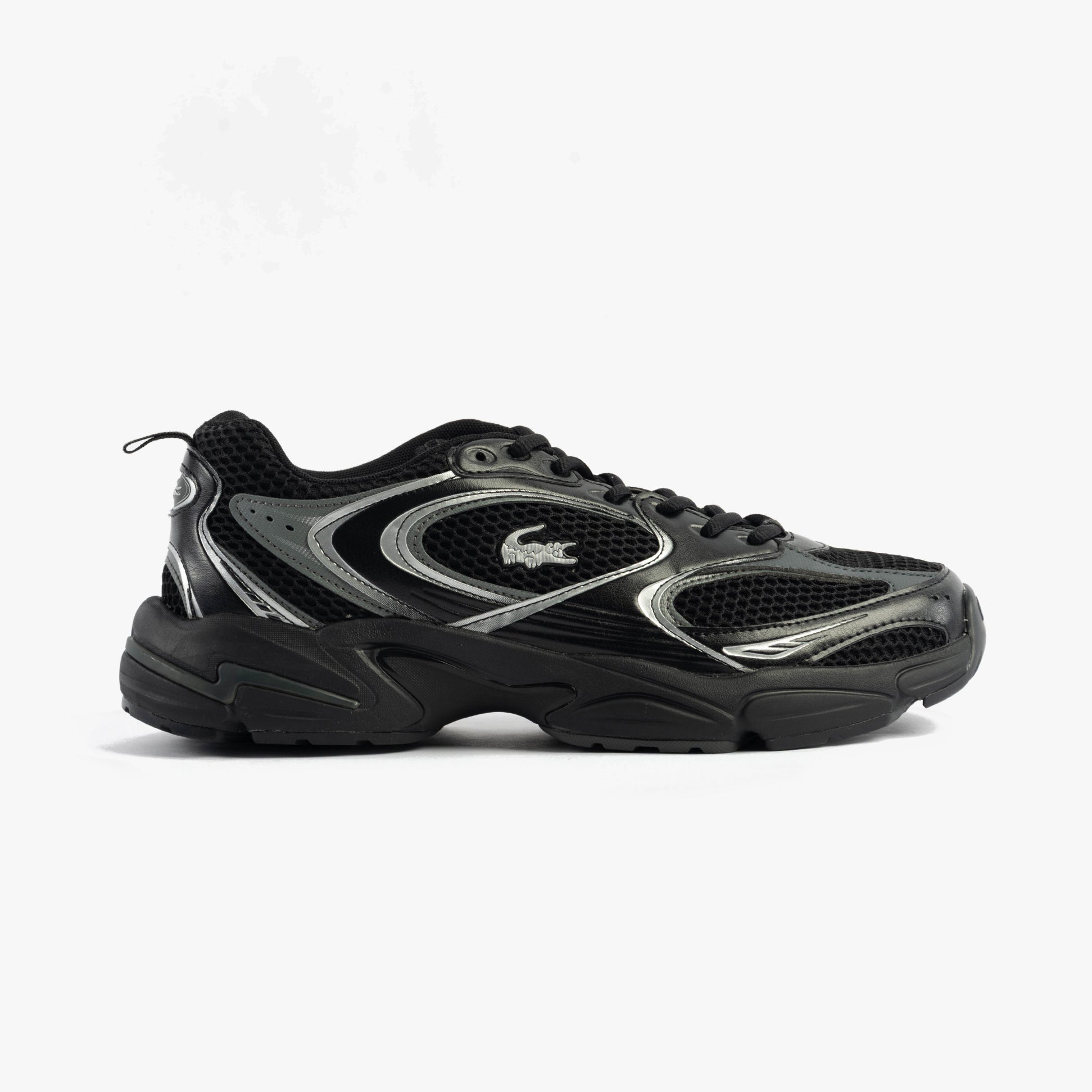 Lacoste STORM 96 2K Mens Trainers Black