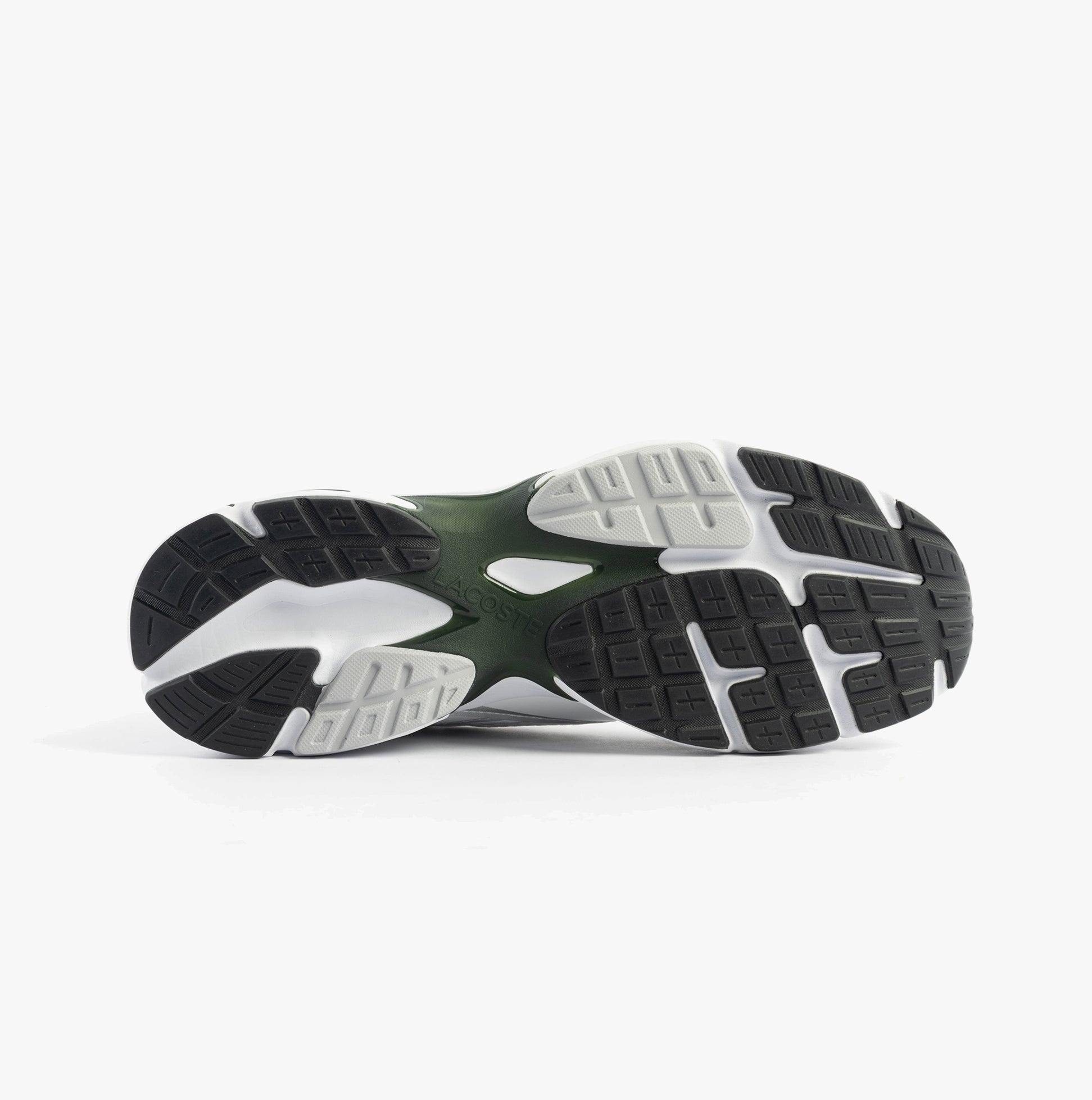 Lacoste STORM 96 2K Mens Trainers White/Dark Green