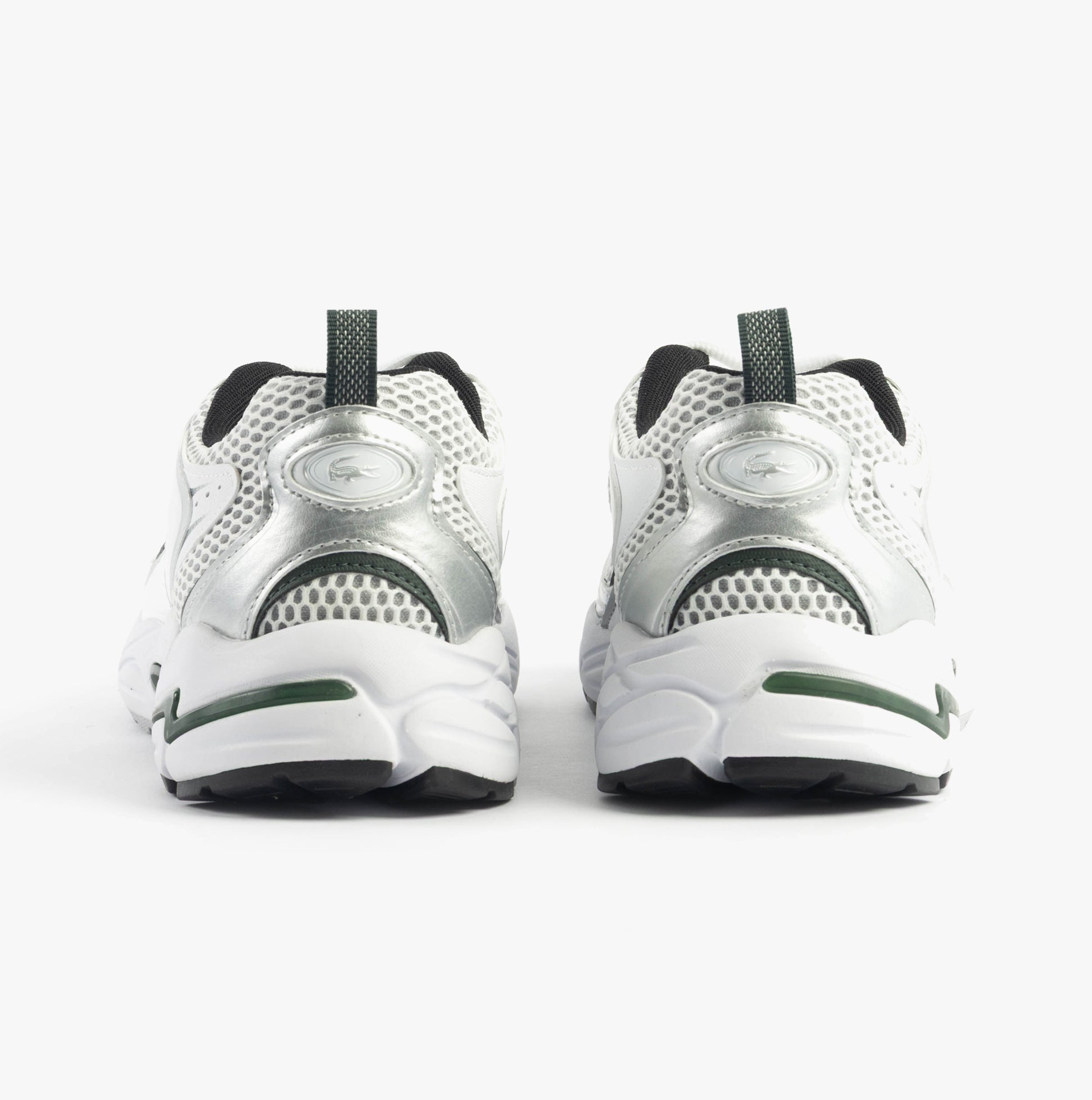 Lacoste STORM 96 2K Mens Trainers White/Dark Green