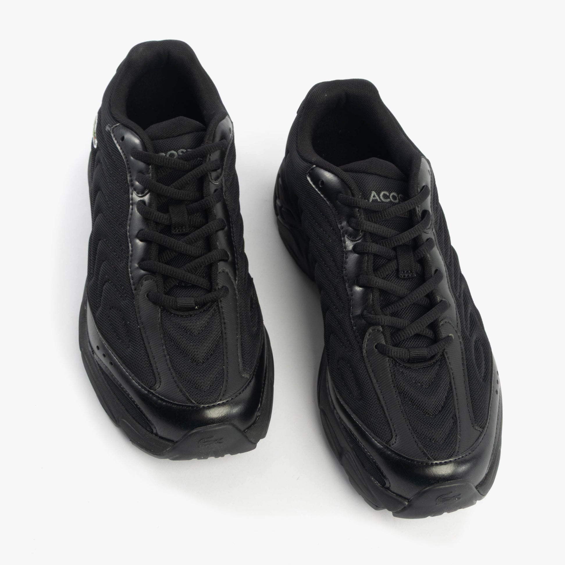 Lacoste STORM 96 2K LITE Mens Trainers Black