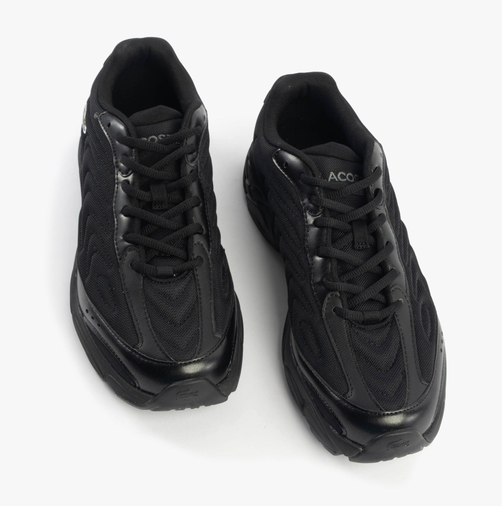 Lacoste STORM 96 2K LITE Mens Trainers Black