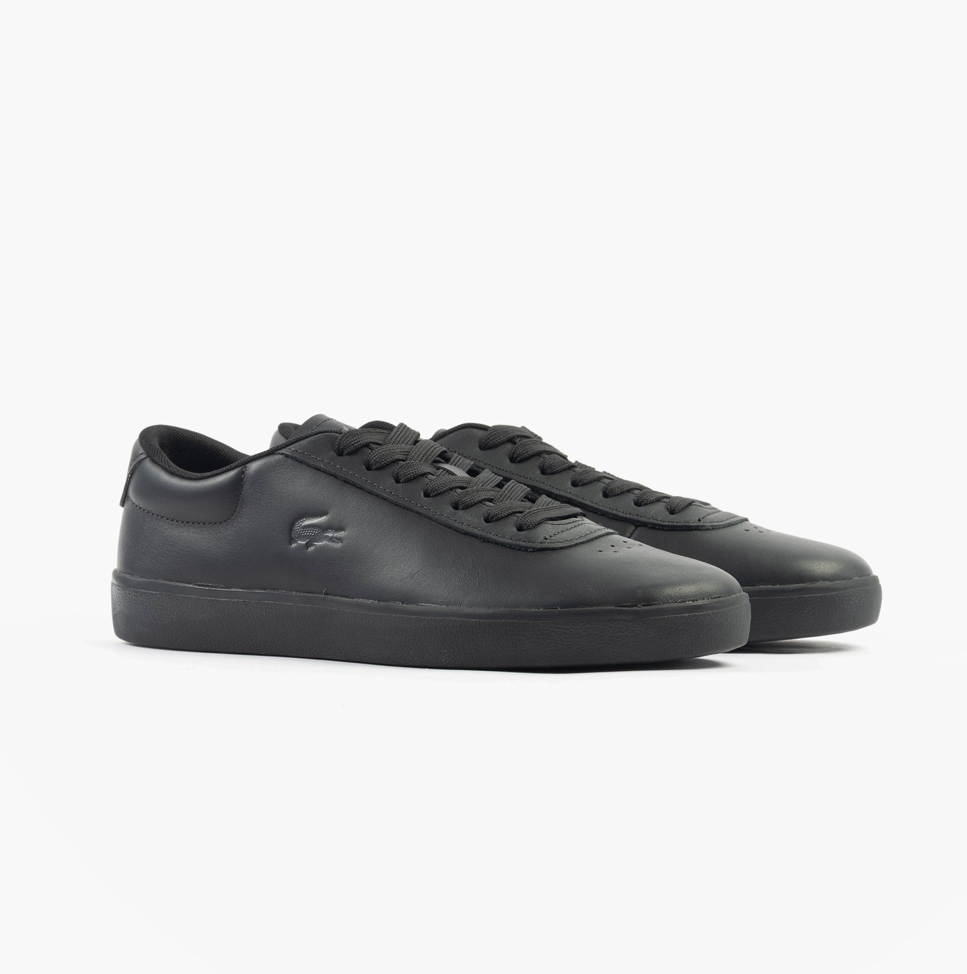 Lacoste BASESHOT EVO Mens Trainers Black