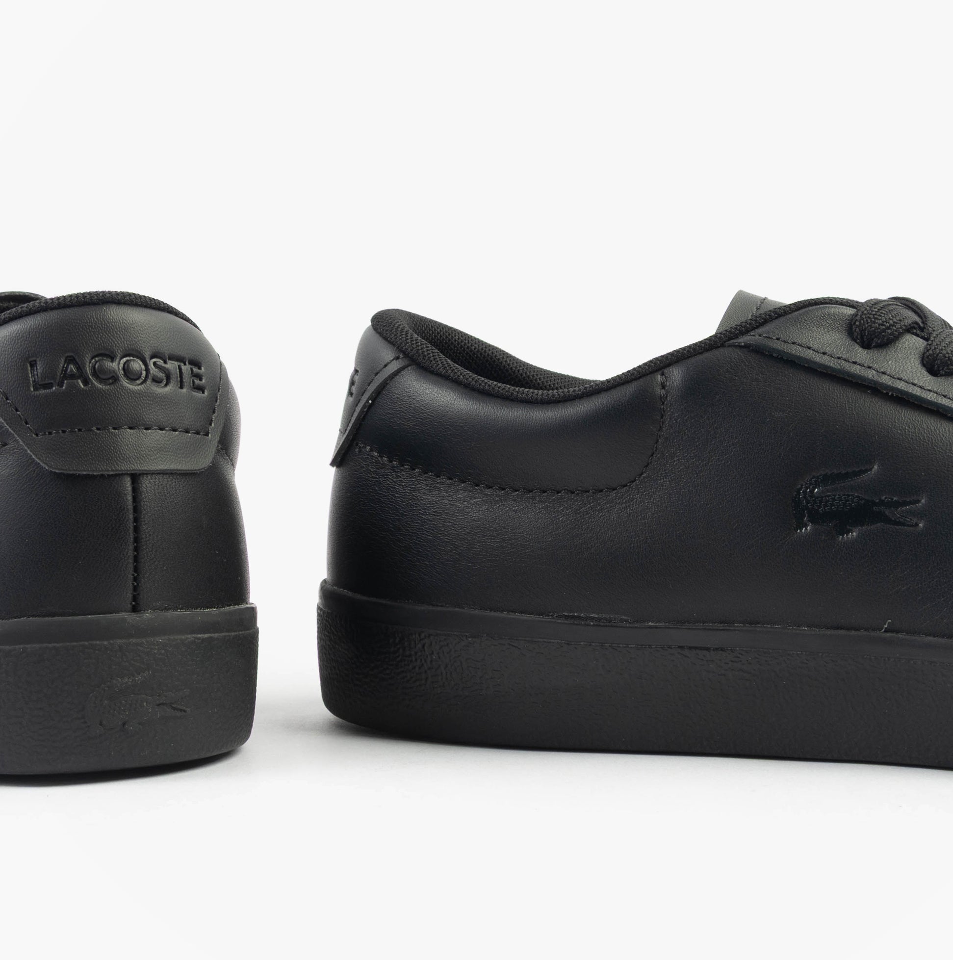 Lacoste BASESHOT EVO Mens Trainers Black