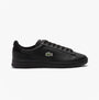 Lacoste CARNABY SET Mens Court Trainers Trainers Black