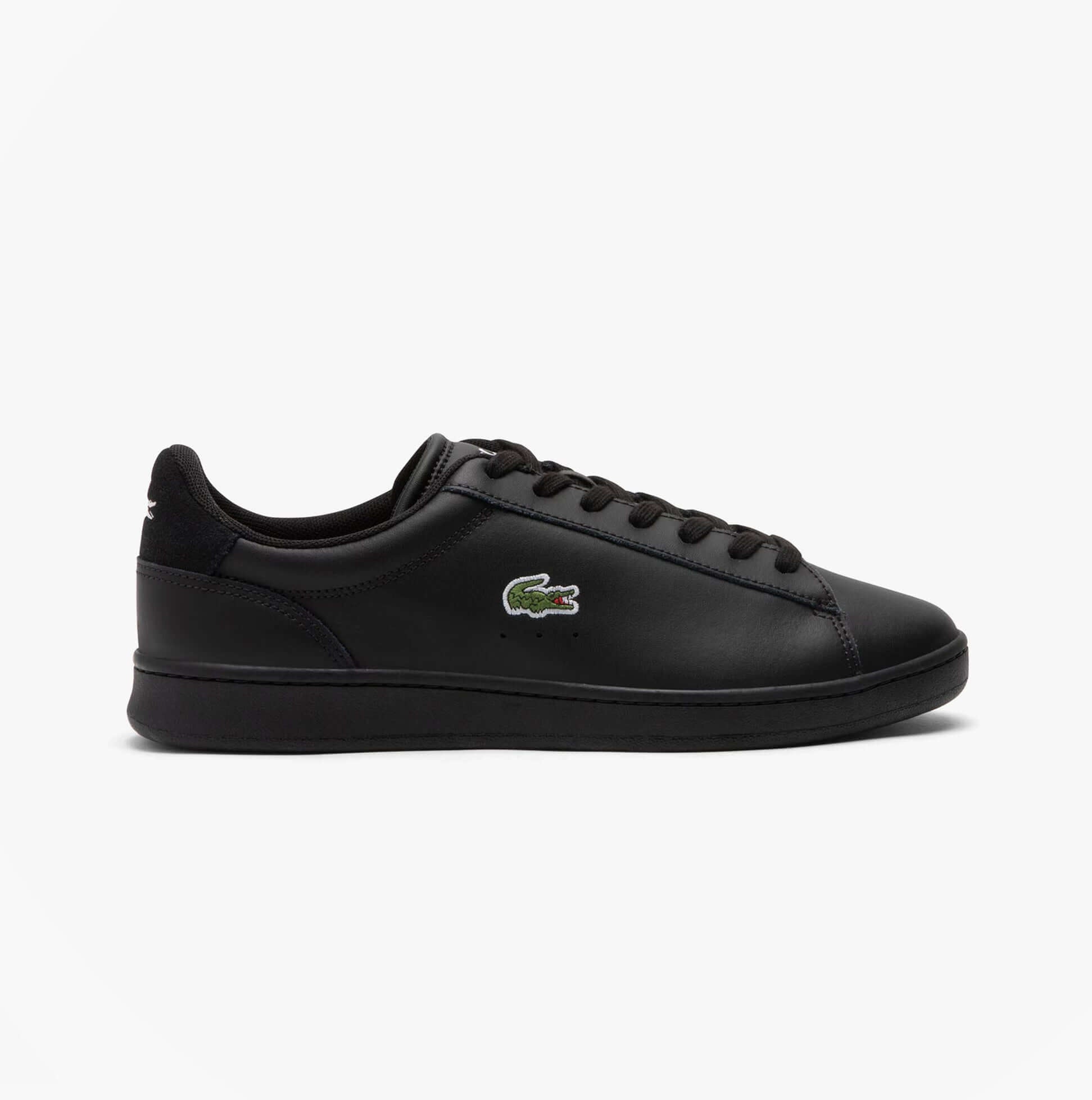 Lacoste CARNABY SET Mens Court Trainers Trainers Black